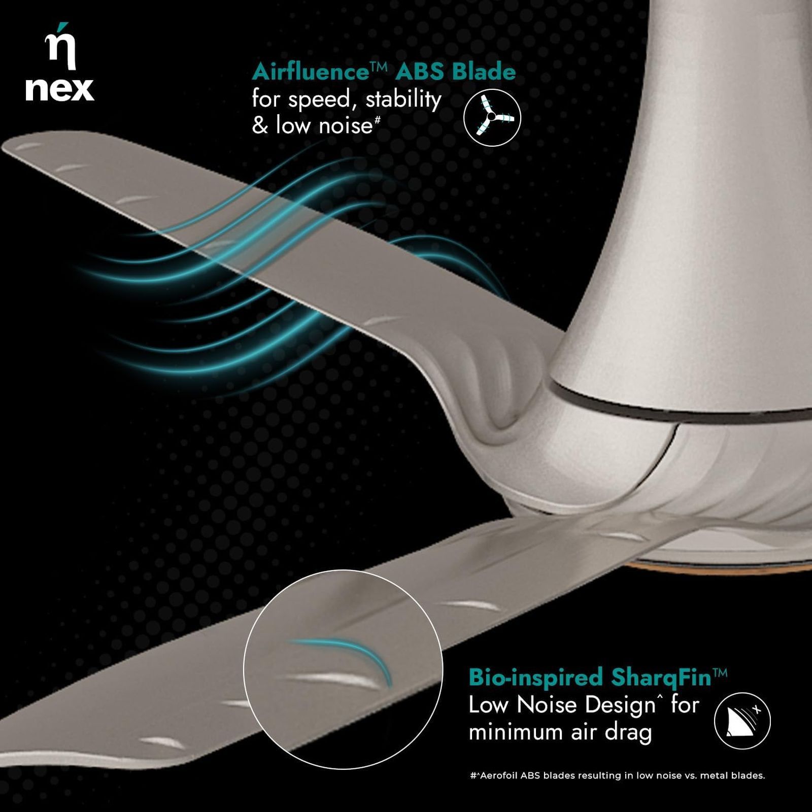 nex Dryft A90 5 Star 1200mm 3 Blade BLDC Motor Ceiling Fan with Remote (Dust Resistant, Chestnut Brown) nex Dryft A90 5 Star 1200mm 3 Blade BLDC Motor Ceiling Fan with Remote (Dust Resistant, Chestnut Brown)_11