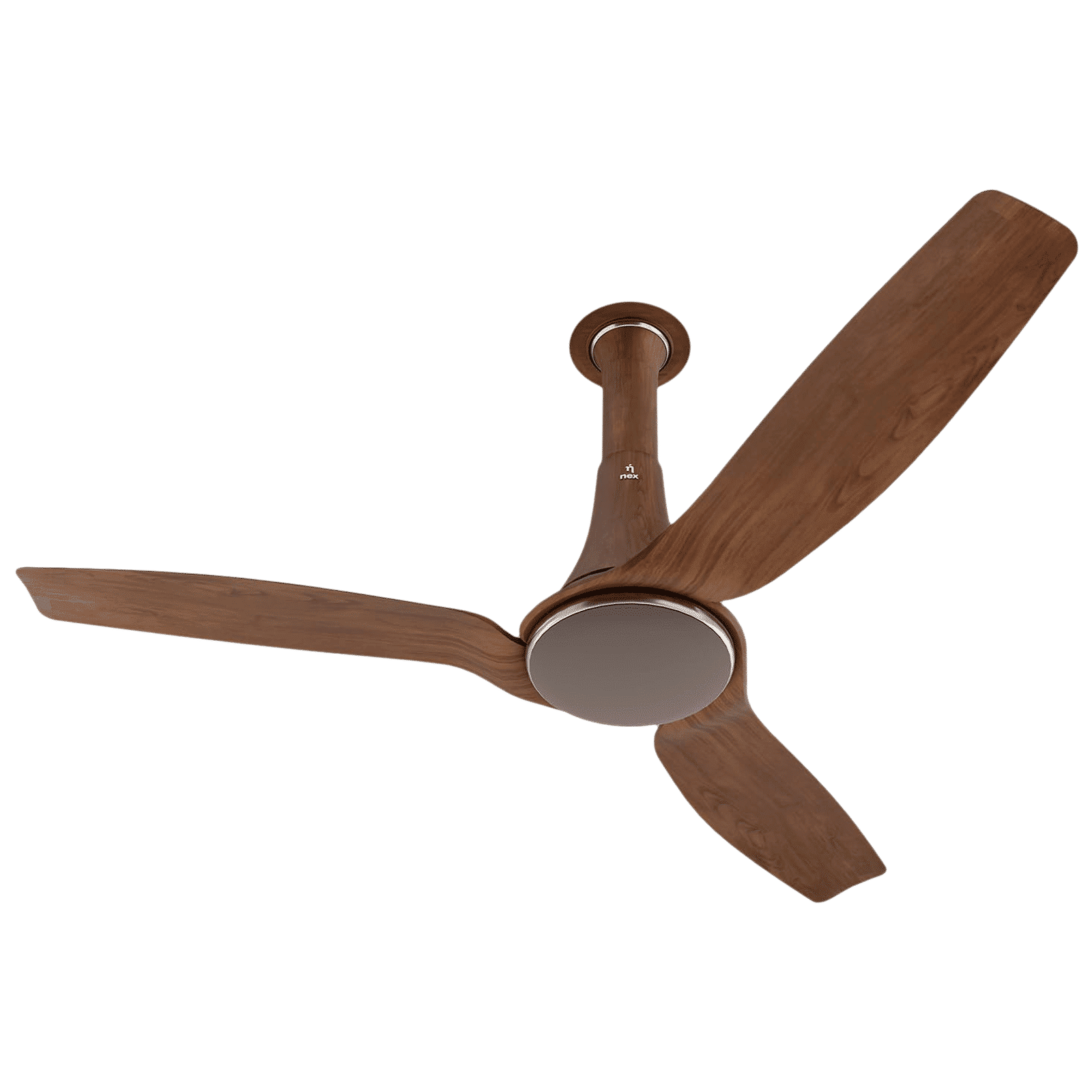 nex Dryft A90 5 Star 1200mm 3 Blade BLDC Motor Ceiling Fan with Remote (Dust Resistant, Walnut)_5