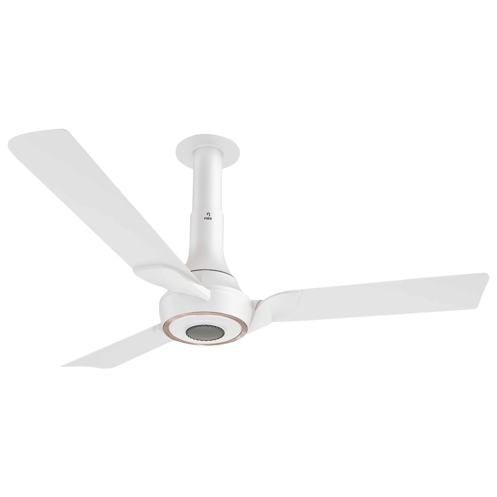 nex Glyde A70 5 Star 1200mm 3 Blade BLDC Motor Ceiling Fan with Remote (Dust Resistant, Cotton White)_5