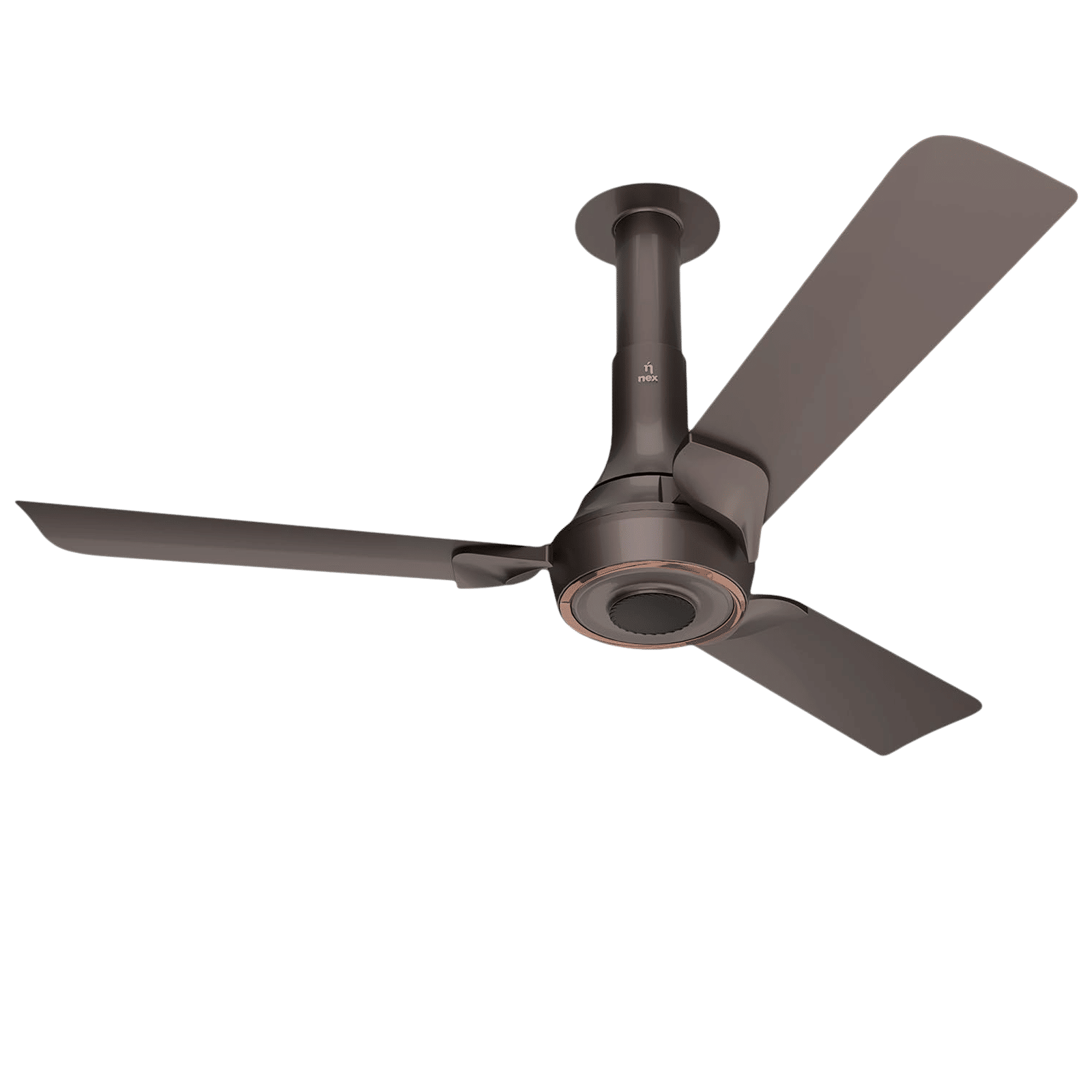 nex Glyde A70 5 Star 1200mm 3 Blade BLDC Motor Ceiling Fan with Remote (Dust Resistant, Mist Brown) nex Glyde A70 5 Star 1200mm 3 Blade BLDC Motor Ceiling Fan with Remote (Dust Resistant, Mist Brown)_8