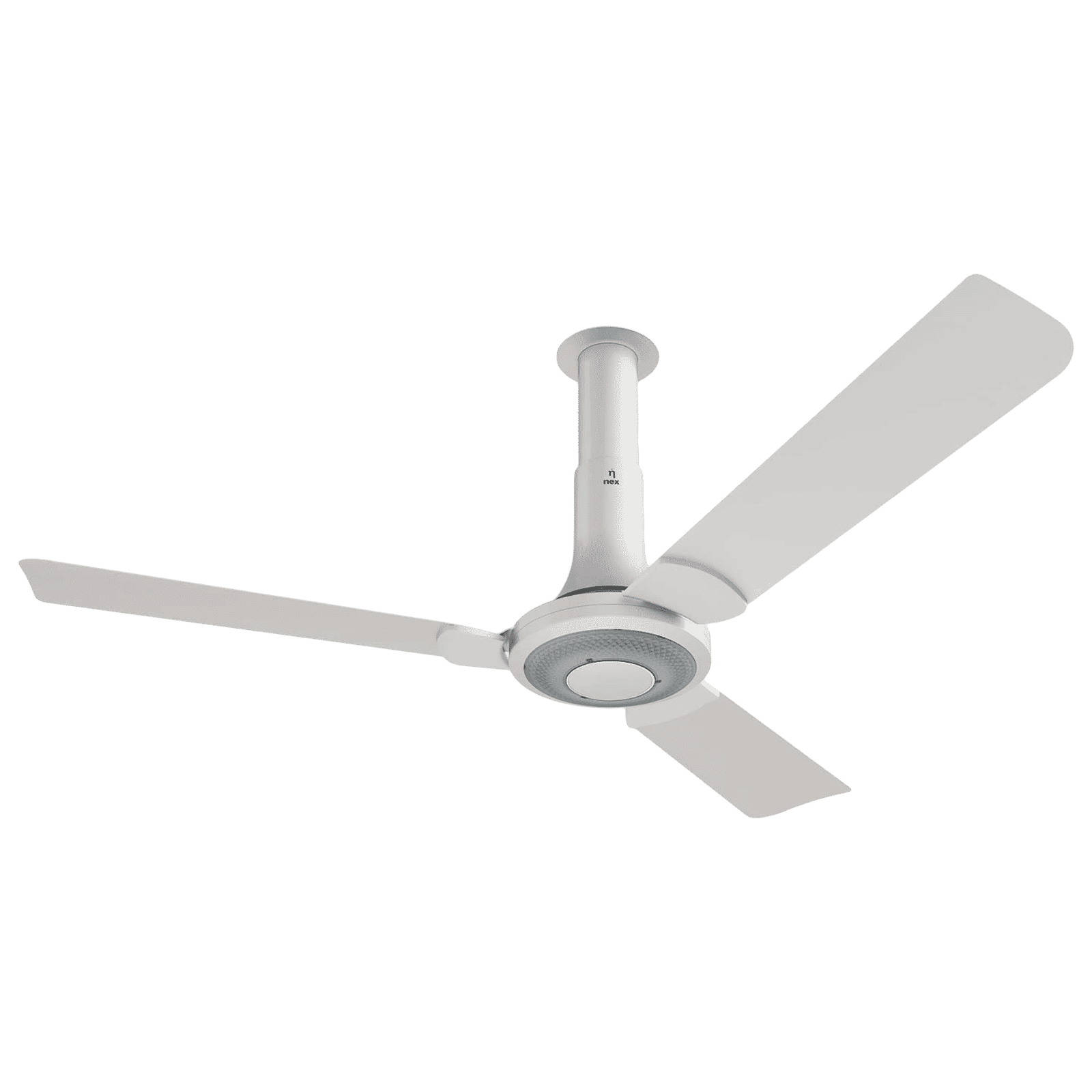 nex Glyde 1200mm 3 Blade Copper Motor Ceiling Fan (High Air Thrust, Snow White) nex Glyde 1200mm 3 Blade Copper Motor Ceiling Fan (High Air Thrust, Snow White)_1