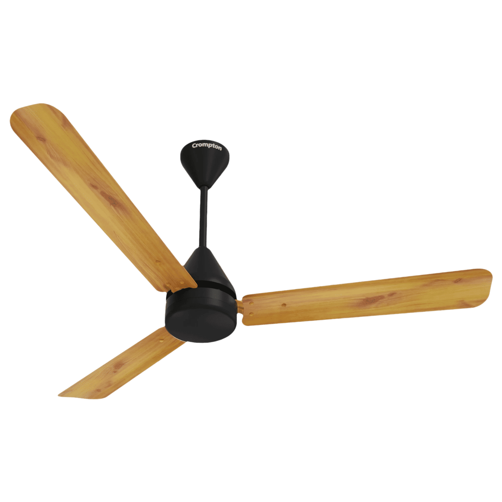 Crompton Hyperjet Plus 5 Star 1200mm 3 Blade BLDC Motor Ceiling Fan with Remote (Hyper Mode, Light Pinewood)_1