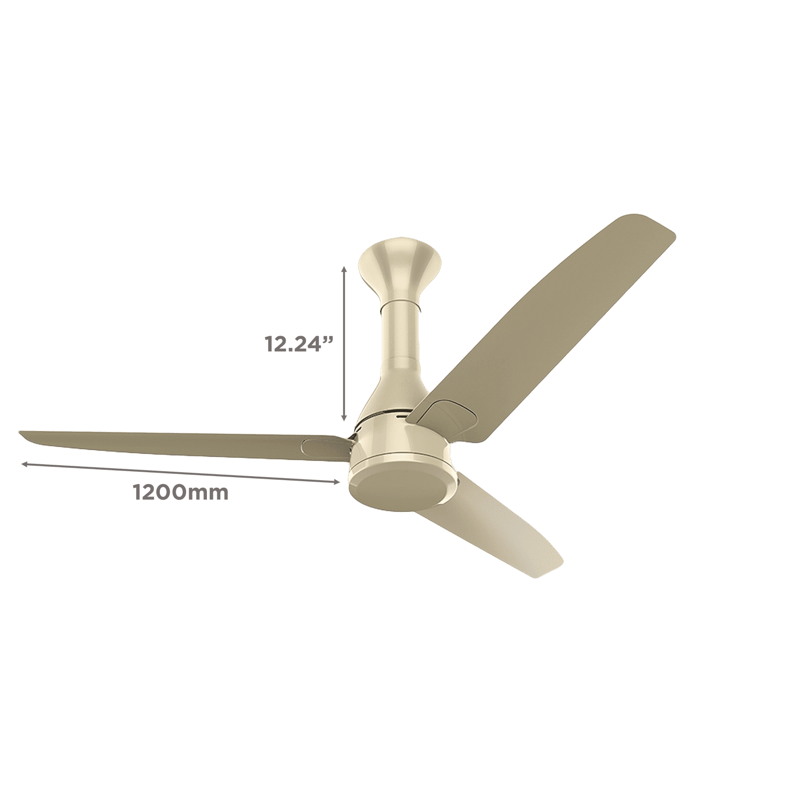 Crompton Energion Roverr 5 Star 1200mm 3 Blade BLDC Motor Ceiling Fan with Remote (Anti Dust, Champagne Gold)_2