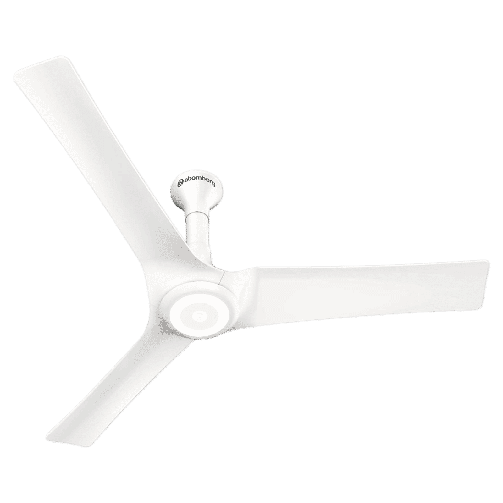 atomberg Aris Starlight 5 Star 1200mm 3 Blade BLDC Motor Smart Ceiling Fan with Remote (Boost Mode, Marble White)_1