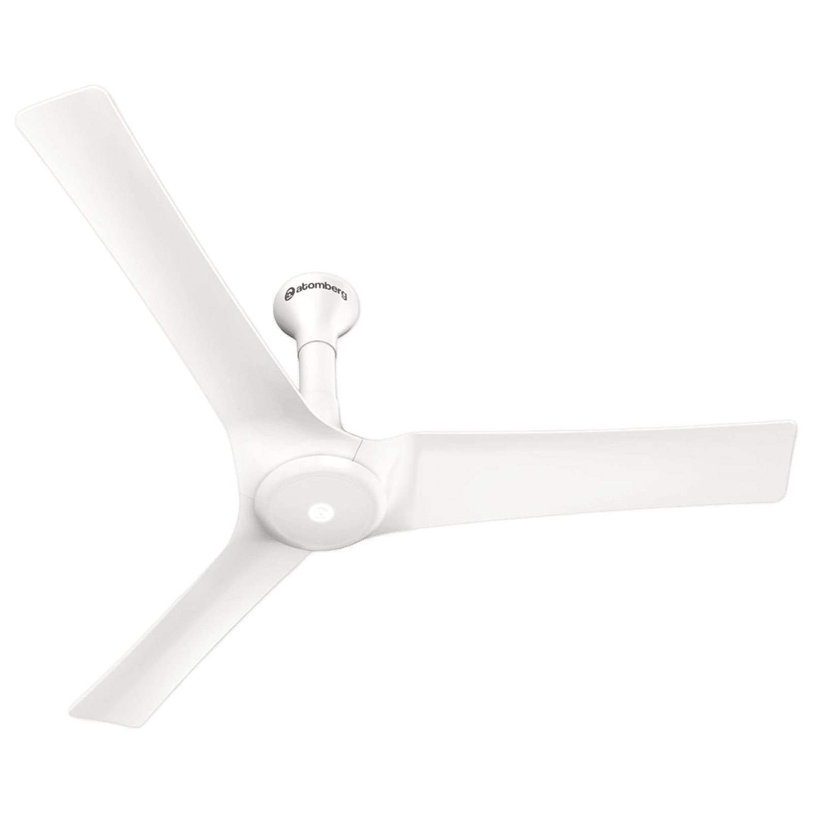 atomberg Aris 5 Star 1200mm 3 Blade BLDC Motor Smart Ceiling Fan with Remote (Boost Mode, Marble White)_1