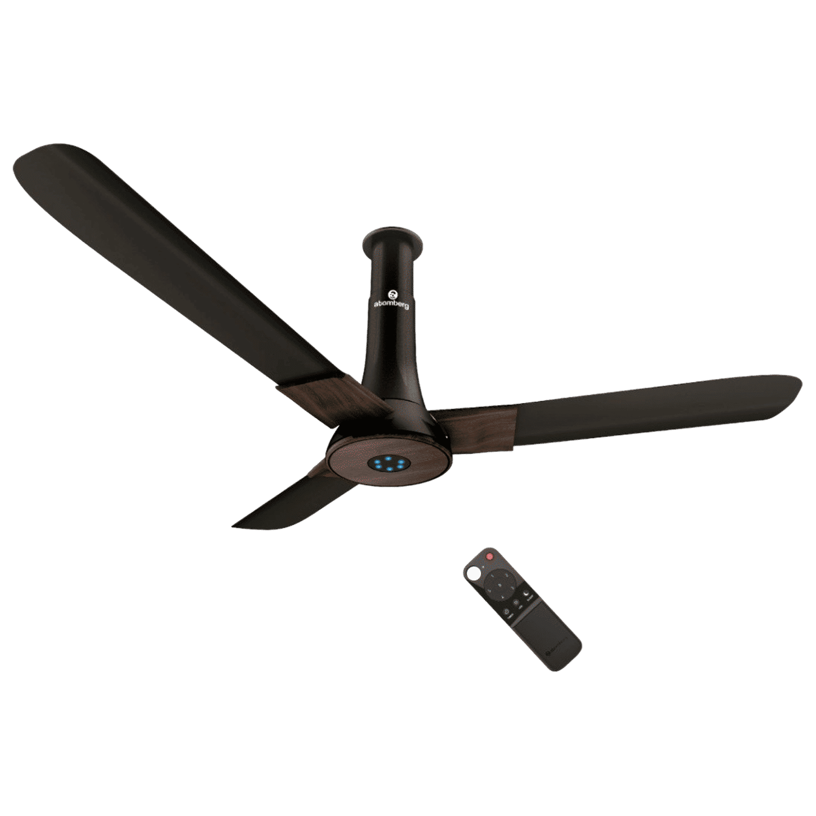 atomberg Studio Smart Plus 5 Star 1200mm 3 Blade BLDC Motor Smart Ceiling Fan with Remote (Boost Mode, Earth Brown) atomberg Studio Smart Plus 5 Star 1200mm 3 Blade BLDC Motor Smart Ceiling Fan with Remote (Boost Mode, Earth Brown)_1