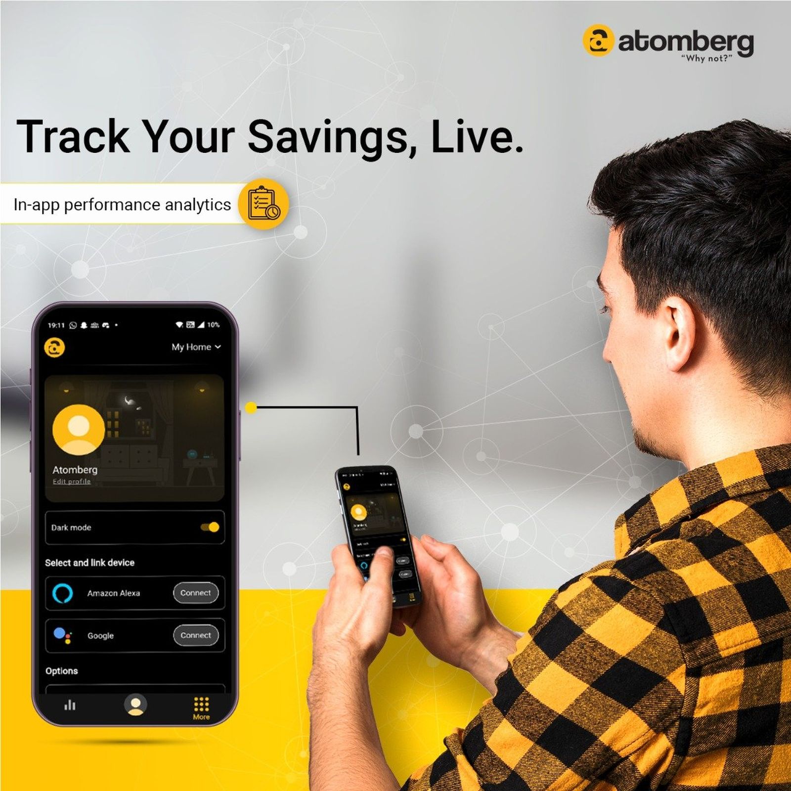 atomberg Renesa Smart 5 Star 1200mm 3 Blade BLDC Motor Smart Ceiling Fan with Remote (Boost Mode, Misty Teal) atomberg Renesa Smart 5 Star 1200mm 3 Blade BLDC Motor Smart Ceiling Fan with Remote (Boost Mode, Misty Teal)_7