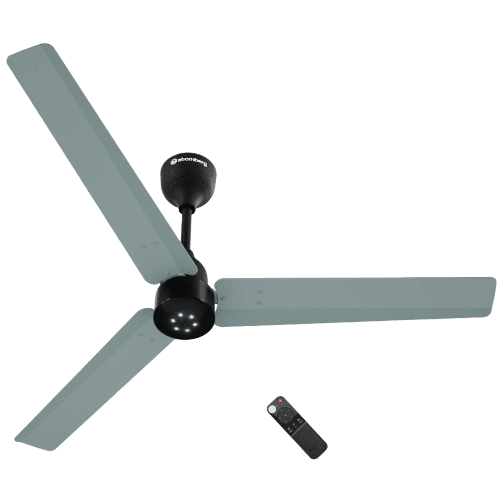 atomberg Renesa Smart 5 Star 1200mm 3 Blade BLDC Motor Smart Ceiling Fan with Remote (Boost Mode, Misty Teal) atomberg Renesa Smart 5 Star 1200mm 3 Blade BLDC Motor Smart Ceiling Fan with Remote (Boost Mode, Misty Teal)_1
