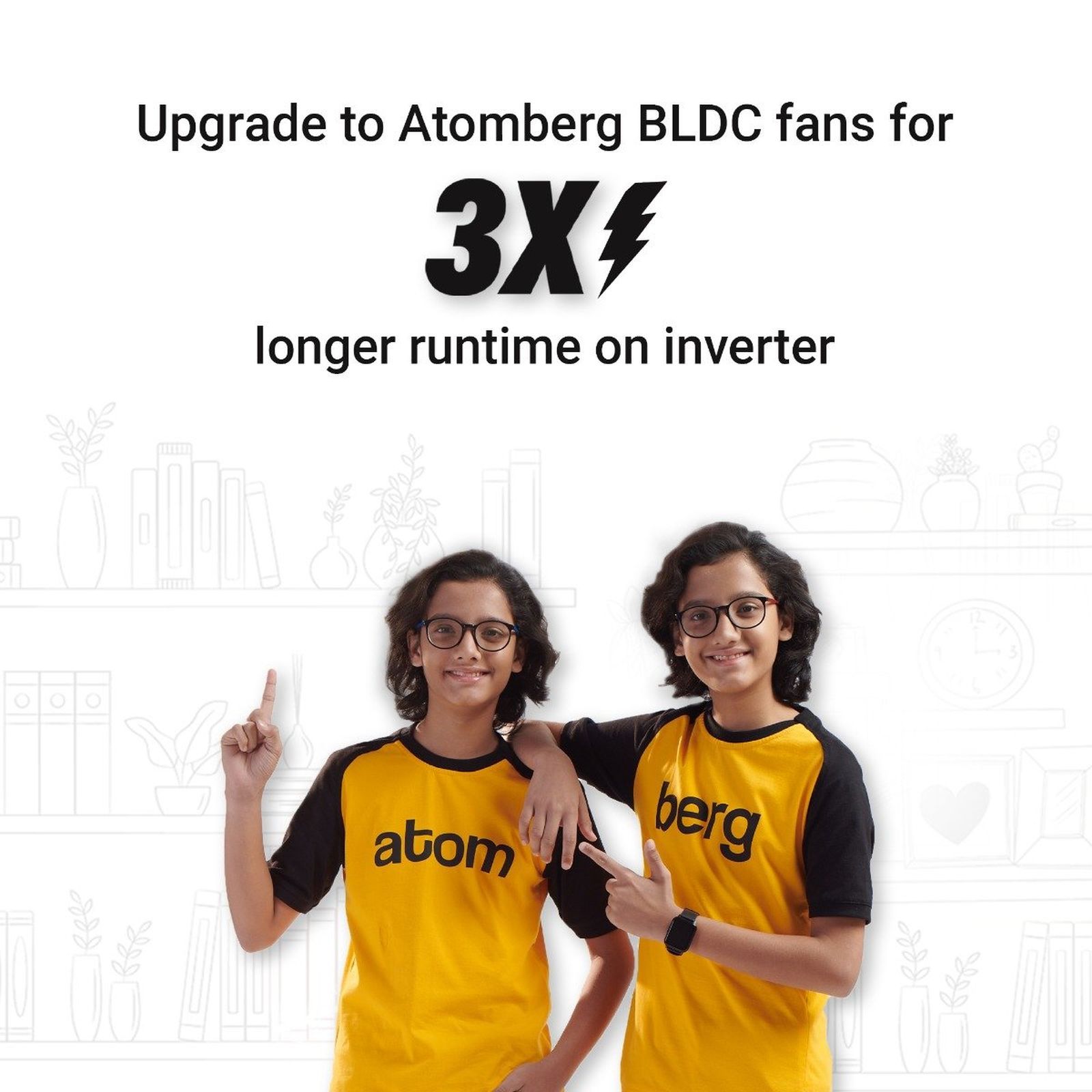 atomberg Renesa Smart 5 Star 1200mm 3 Blade BLDC Motor Smart Ceiling Fan with Remote (Boost Mode, Pebble Grey)_13