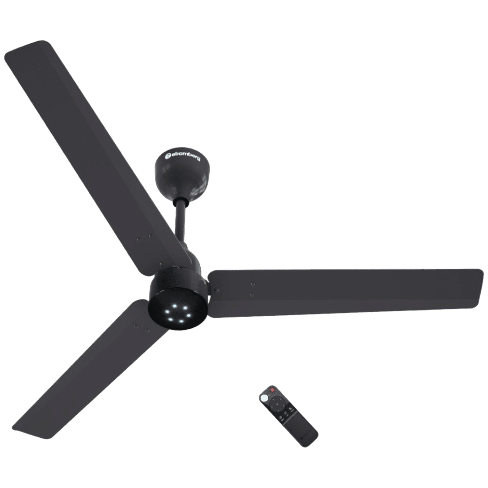 atomberg Renesa Smart 5 Star 1200mm 3 Blade BLDC Motor Smart Ceiling Fan with Remote (Boost Mode, Pebble Grey)_1