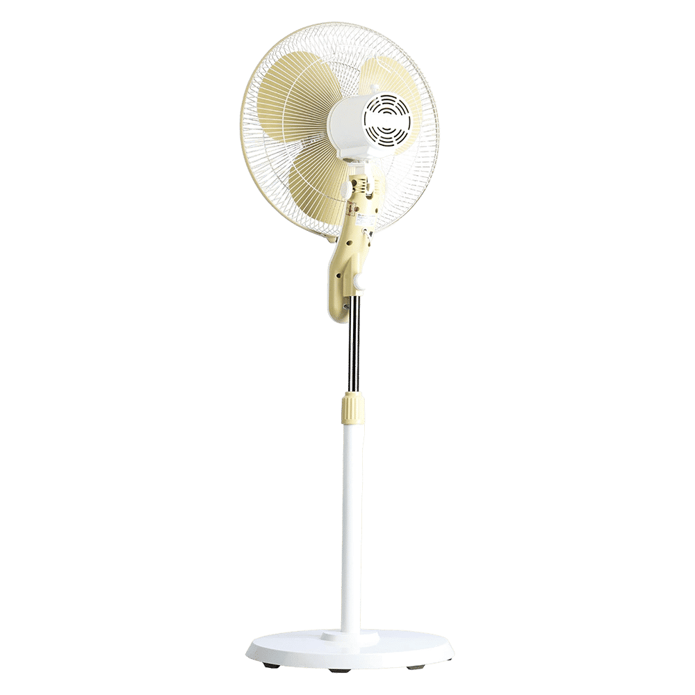 BAJAJ Veloce 400mm 3 Blade Silent Operation Pedestal Fan (Copper Motor, Champagne Fizz)_8