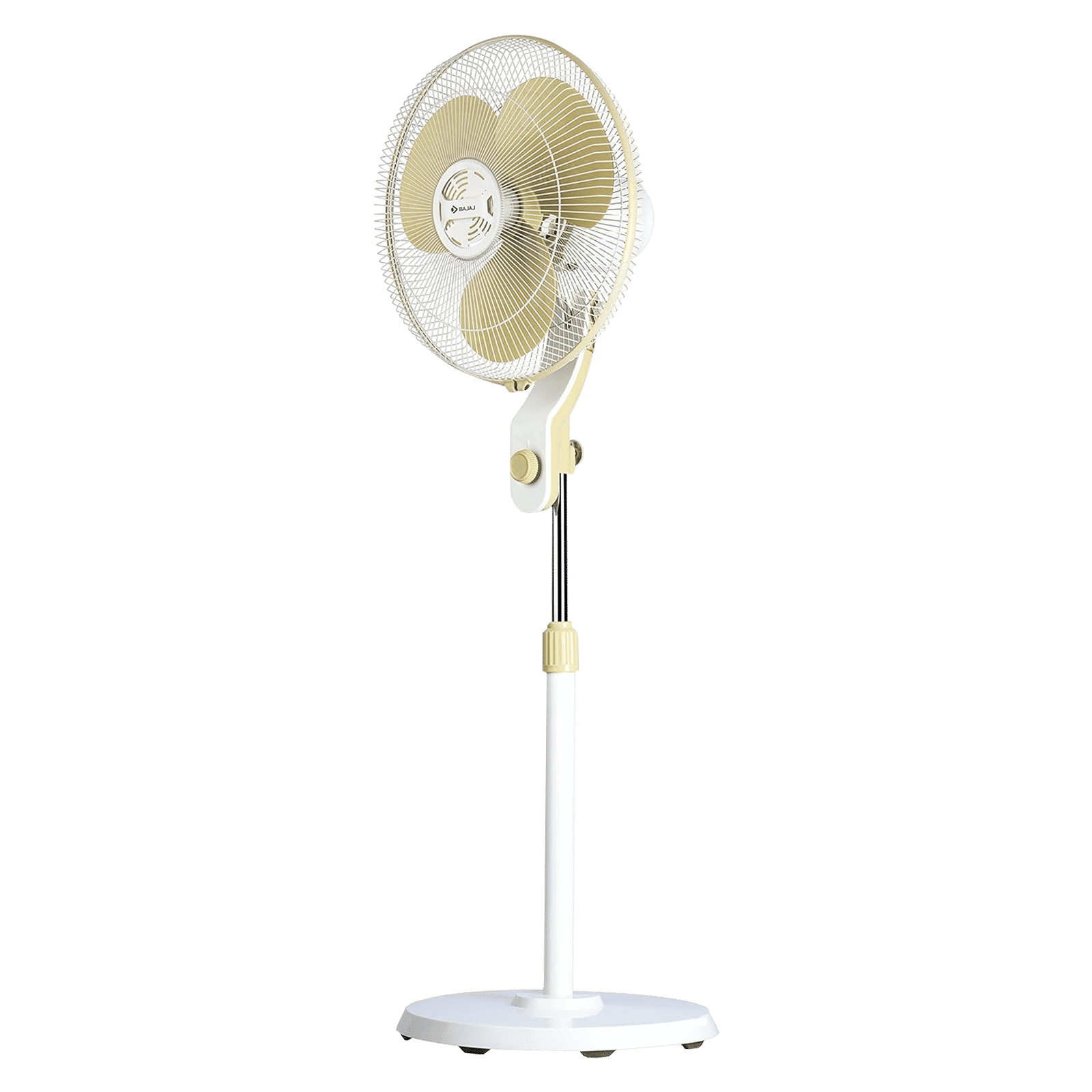 BAJAJ Veloce 400mm 3 Blade Silent Operation Pedestal Fan (Copper Motor, Champagne Fizz)_4