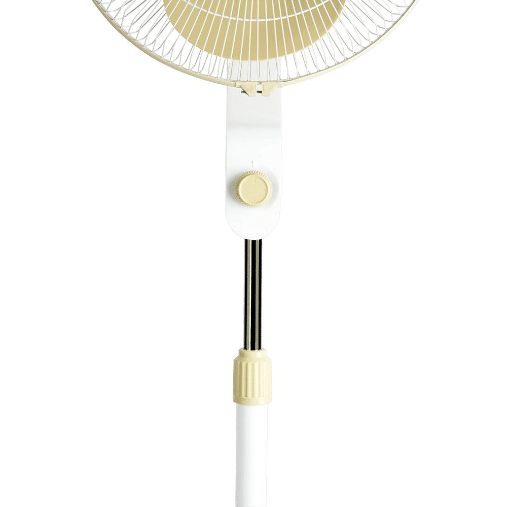 BAJAJ Veloce 400mm 3 Blade Silent Operation Pedestal Fan (Copper Motor, Champagne Fizz)_5