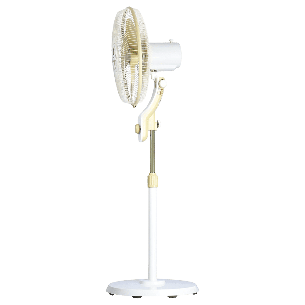 BAJAJ Veloce 400mm 3 Blade Silent Operation Pedestal Fan (Copper Motor, Champagne Fizz)_6