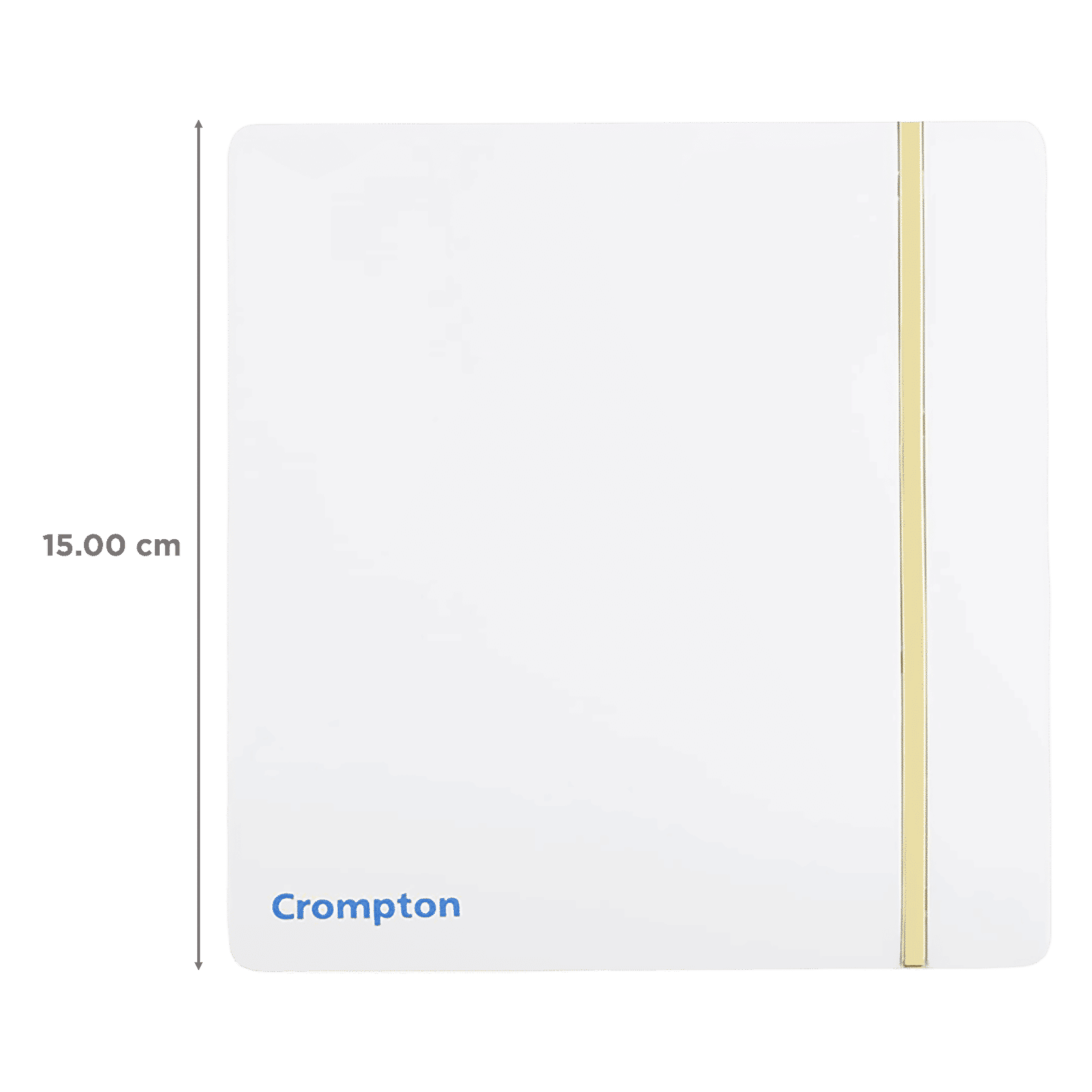 Crompton Mountair New 6 Inch 150mm Exhaust Fan (Silent Operation, White)_2