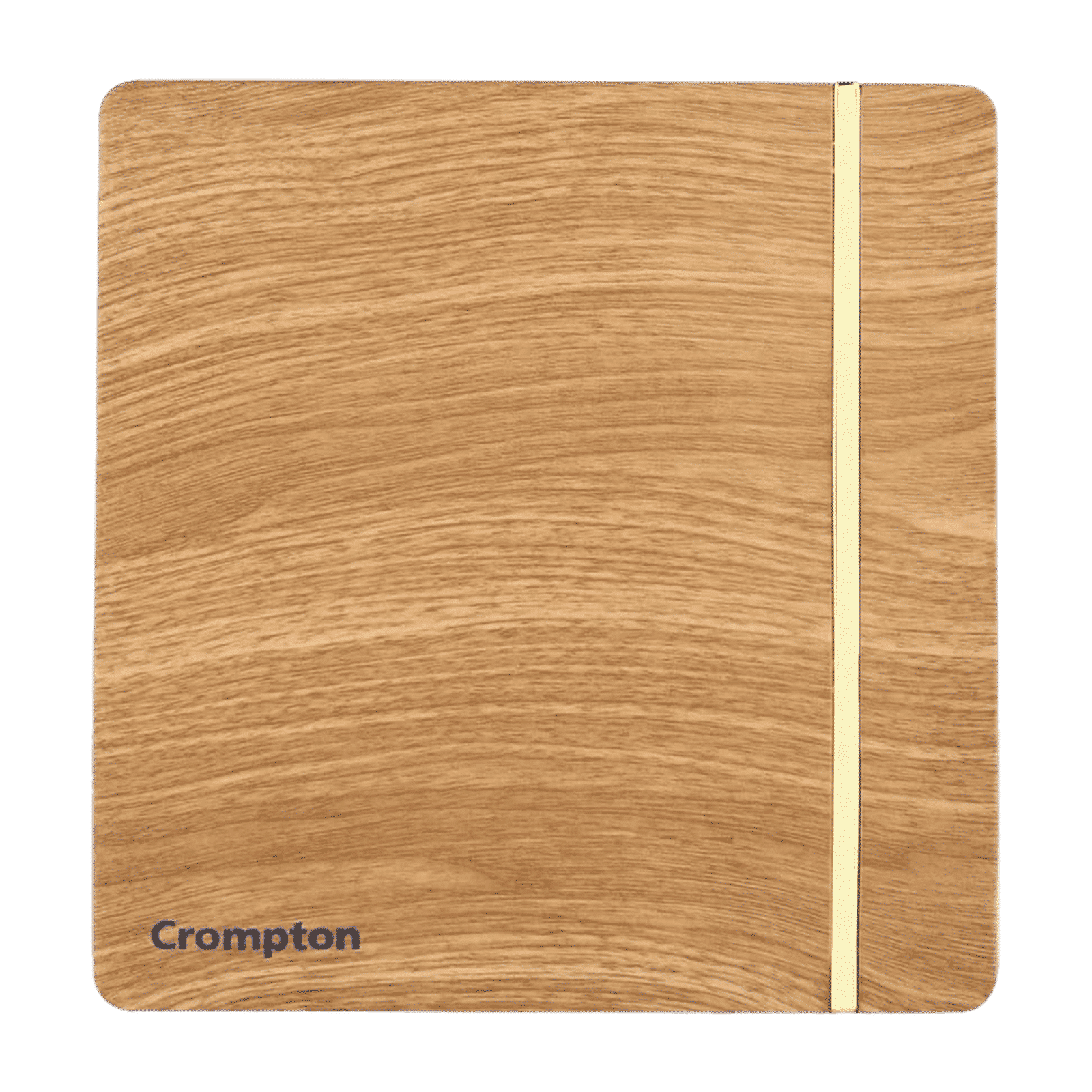 Crompton Mountair New 6 Inch 150mm Exhaust Fan (Silent Operation, Wooden)_1