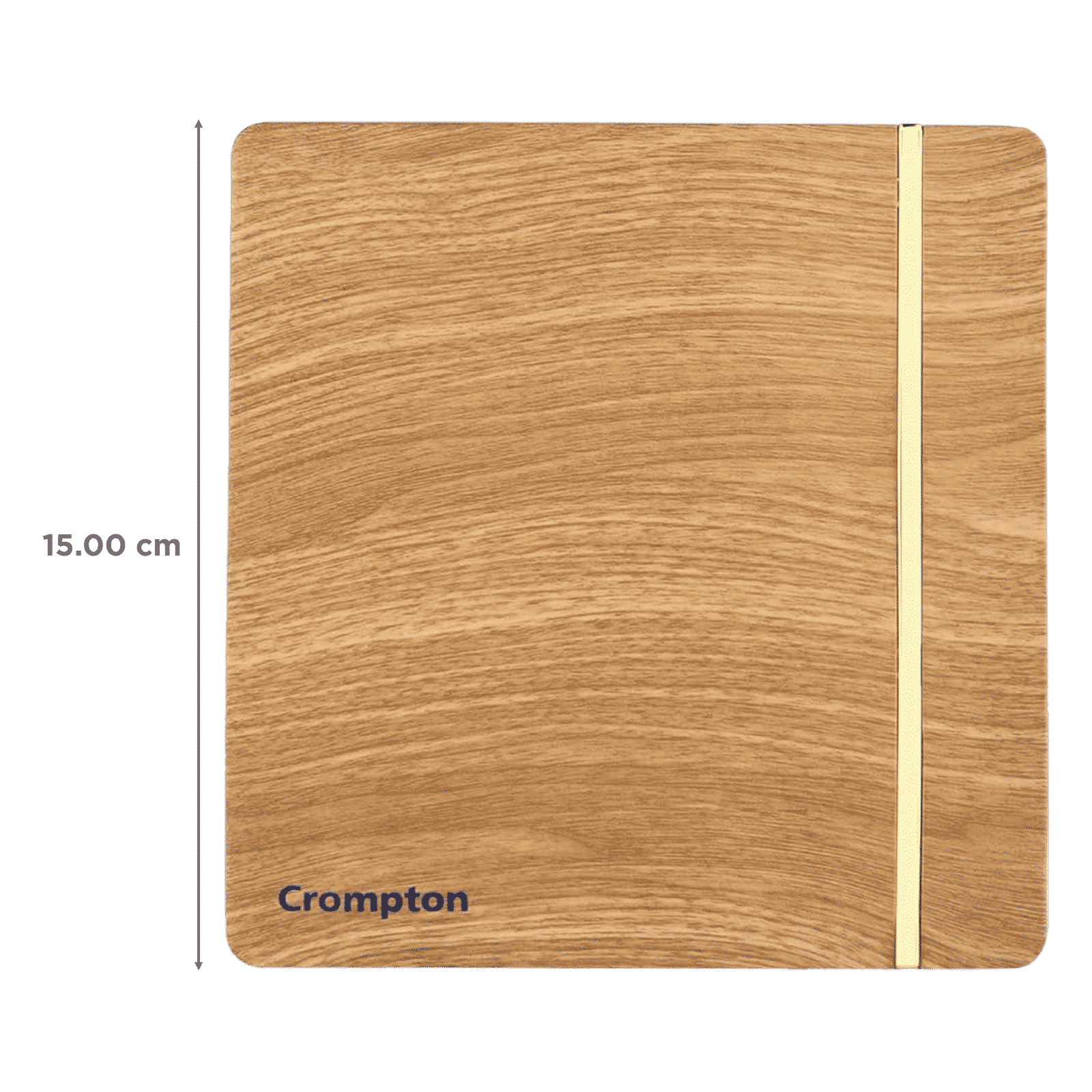 Crompton Mountair New 6 Inch 150mm Exhaust Fan (Silent Operation, Wooden)_2