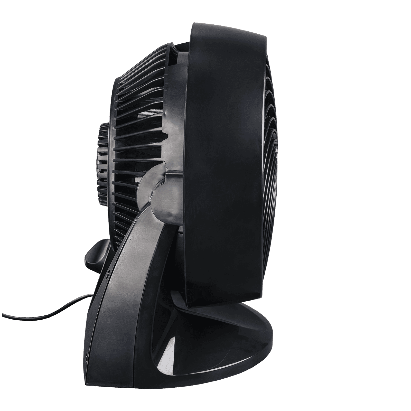 V-GUARD Spinny Pro 180mm 3 Blade Induction Motor Table Fan (90 Degree Tilt Rotation, Black)_6