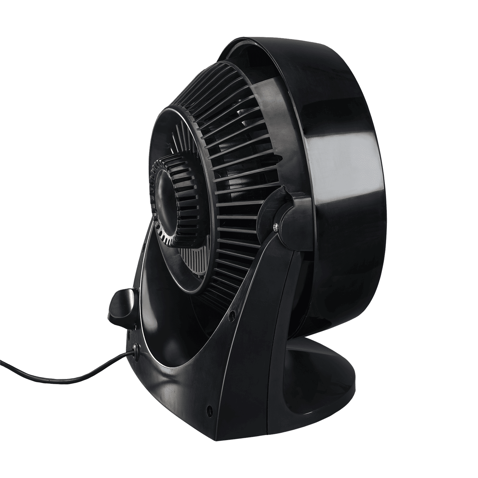 V-GUARD Spinny Pro 180mm 3 Blade Induction Motor Table Fan (90 Degree Tilt Rotation, Black)_7