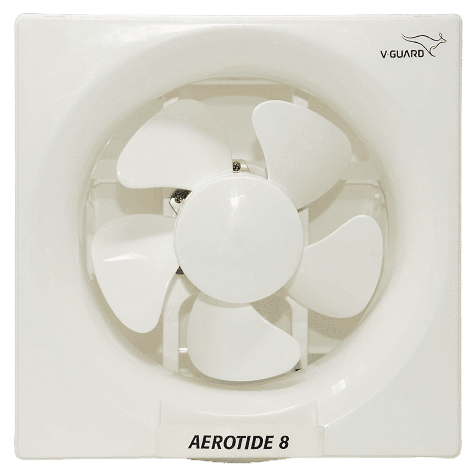 V-GUARD Aerotide 8 Inch 200mm Exhaust Fan (Powerful Copper Motor, White)_1