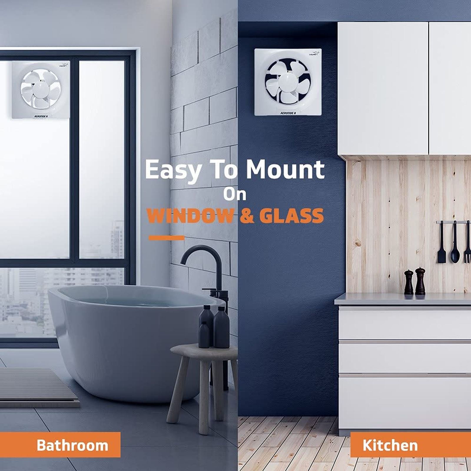 V-GUARD Aerotide 8 Inch 200mm Exhaust Fan (Powerful Copper Motor, White)_4