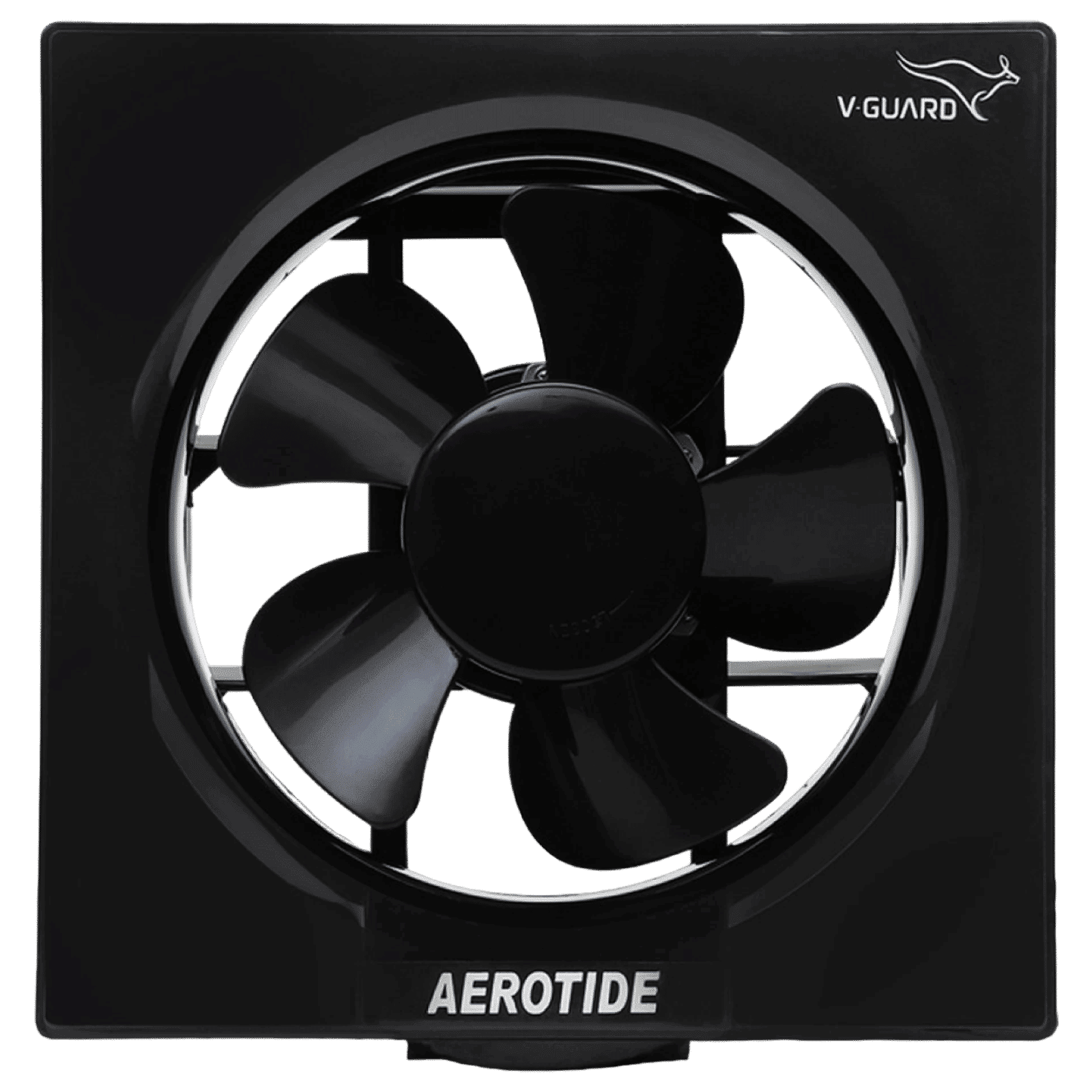 V-GUARD Aerotide 8 Inch 200mm Exhaust Fan (Powerful Copper Motor, Black)_1
