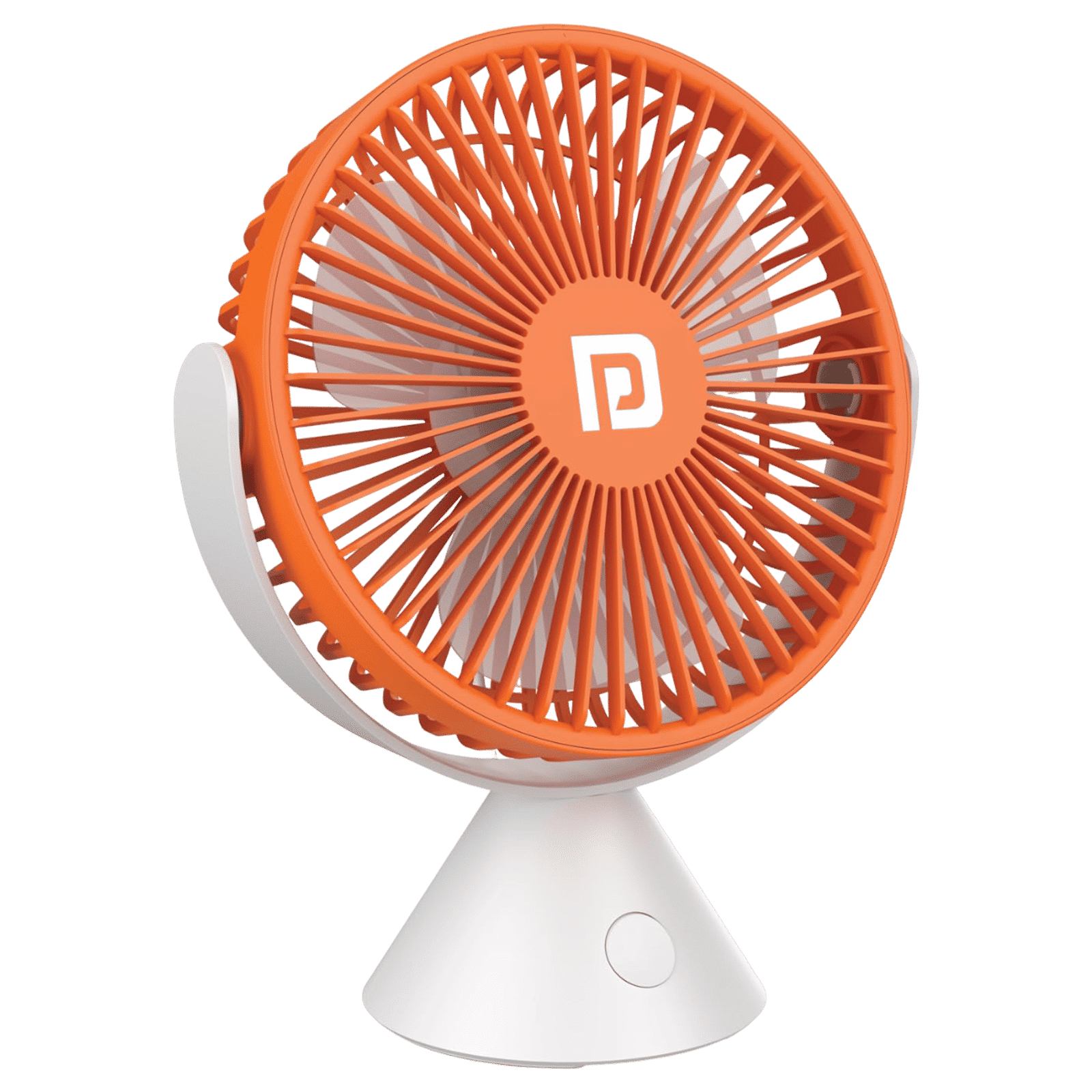 PORTRONICS Aero Breeze 178mm 3 Blade BLDC Motor Table Fan (360 Degree Cooling, White) PORTRONICS Aero Breeze 178mm 3 Blade BLDC Motor Table Fan (360 Degree Cooling, White)_1