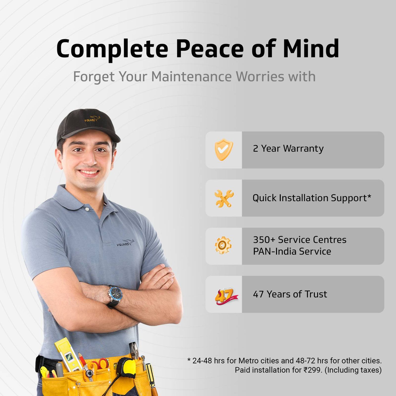 V-GUARD Esfera 400mm 5 Blade Pedestal Fan with Remote (In-built Safety Shutter, Black)_10