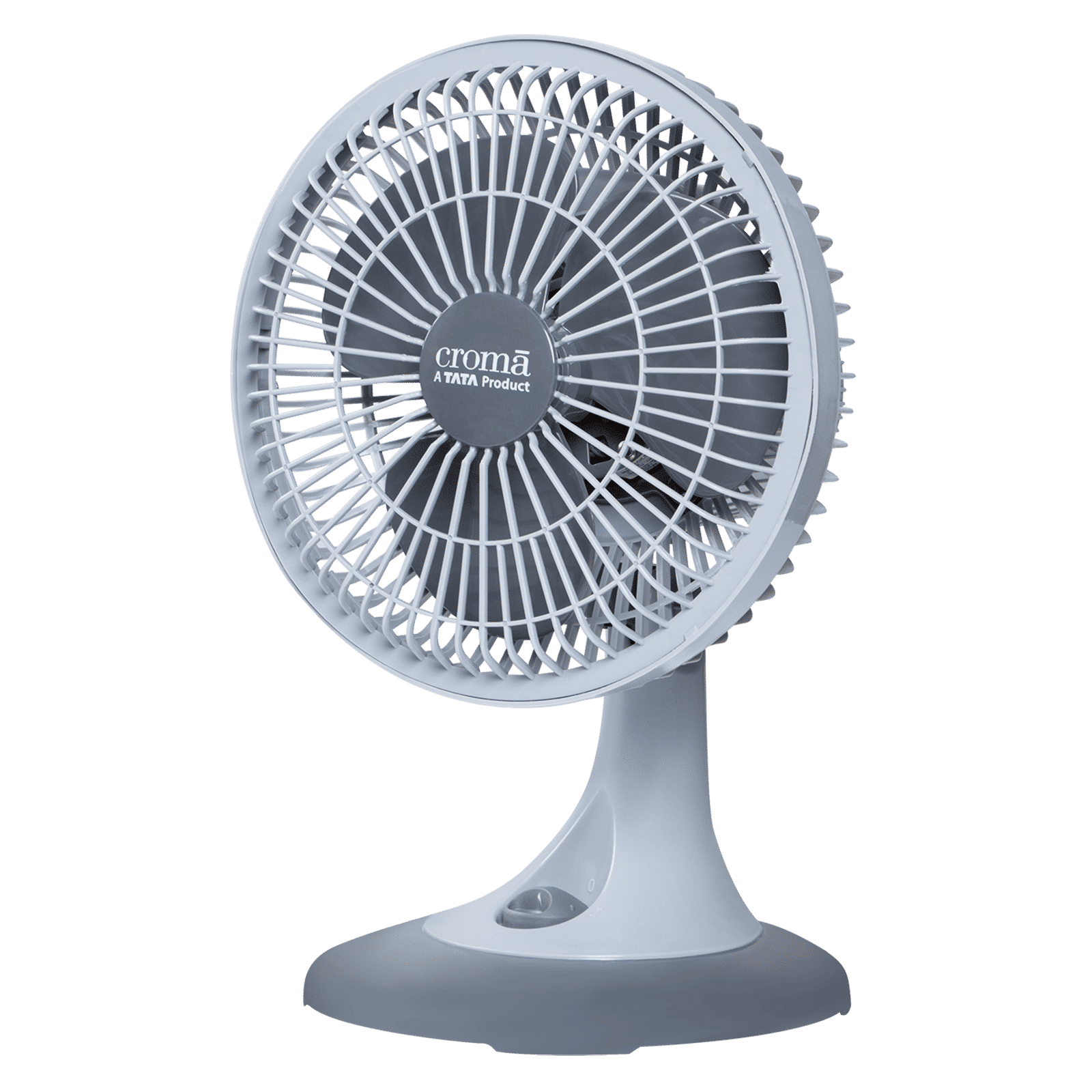 Croma AF2307 230mm 3 Blade Copper Motor Table Fan (3 Speed Control, Grey) Croma AF2307 230mm 3 Blade Copper Motor Table Fan (3 Speed Control, Grey)_6