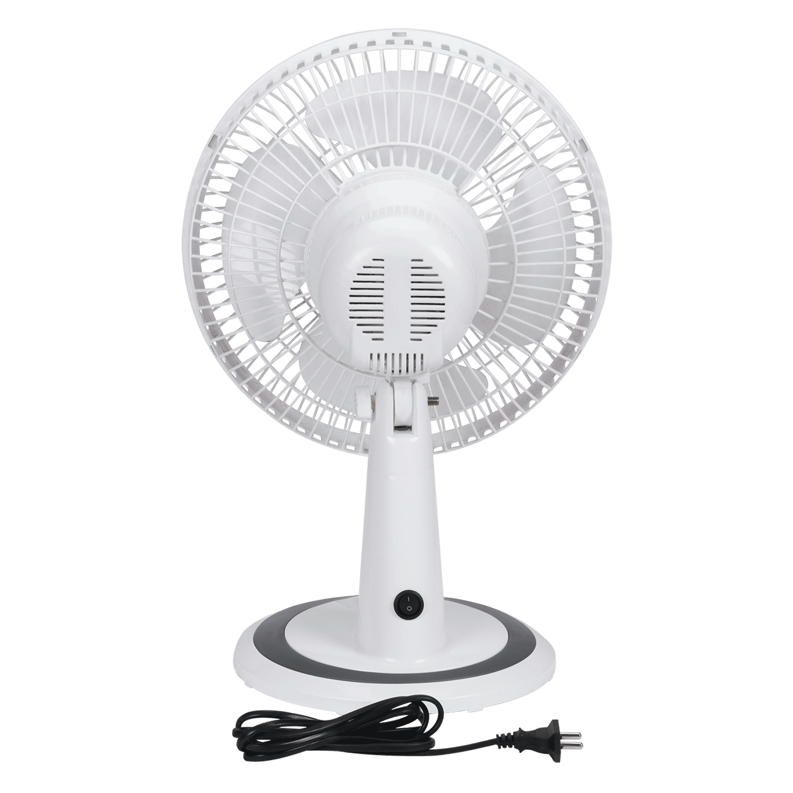 Croma AF2306 285mm 4 Blade Copper Motor Table Fan (3 Speed Control, White) Croma AF2306 285mm 4 Blade Copper Motor Table Fan (3 Speed Control, White)_3
