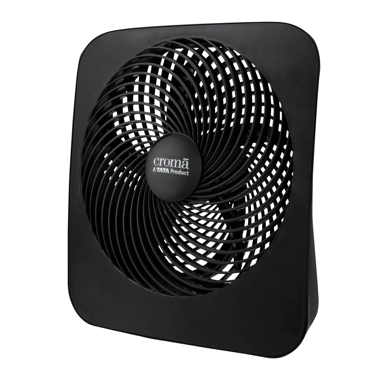 Croma 225mm 5 Blade Rechargeable Desk Fan (High Air Delivery, Black) Croma 225mm 5 Blade Rechargeable Desk Fan (High Air Delivery, Black)_14