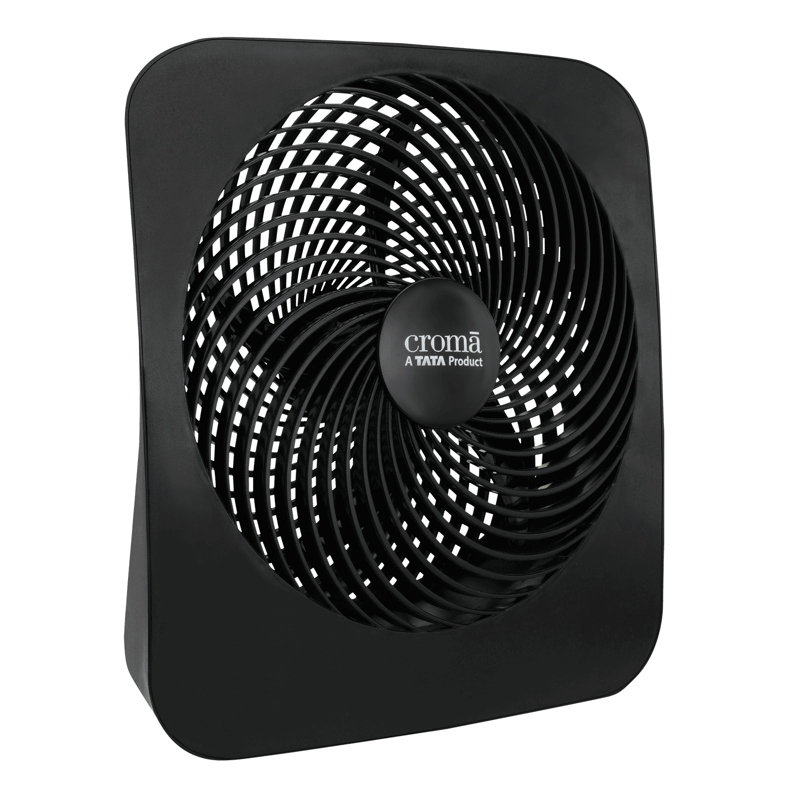 Croma AF2308 225mm 5 Blade Rechargeable Desk Fan (High Air Delivery, Black)_2