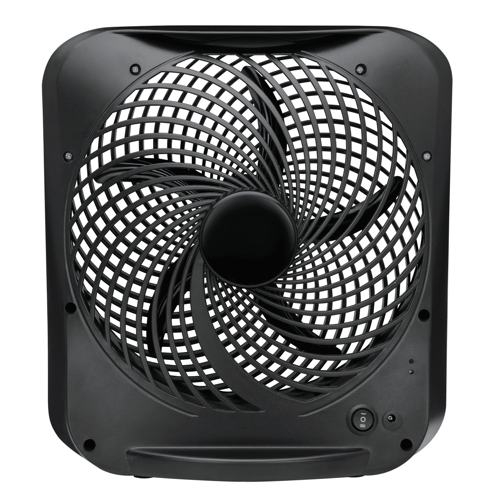 Croma AF2308 225mm 5 Blade Rechargeable Desk Fan (High Air Delivery, Black)_3