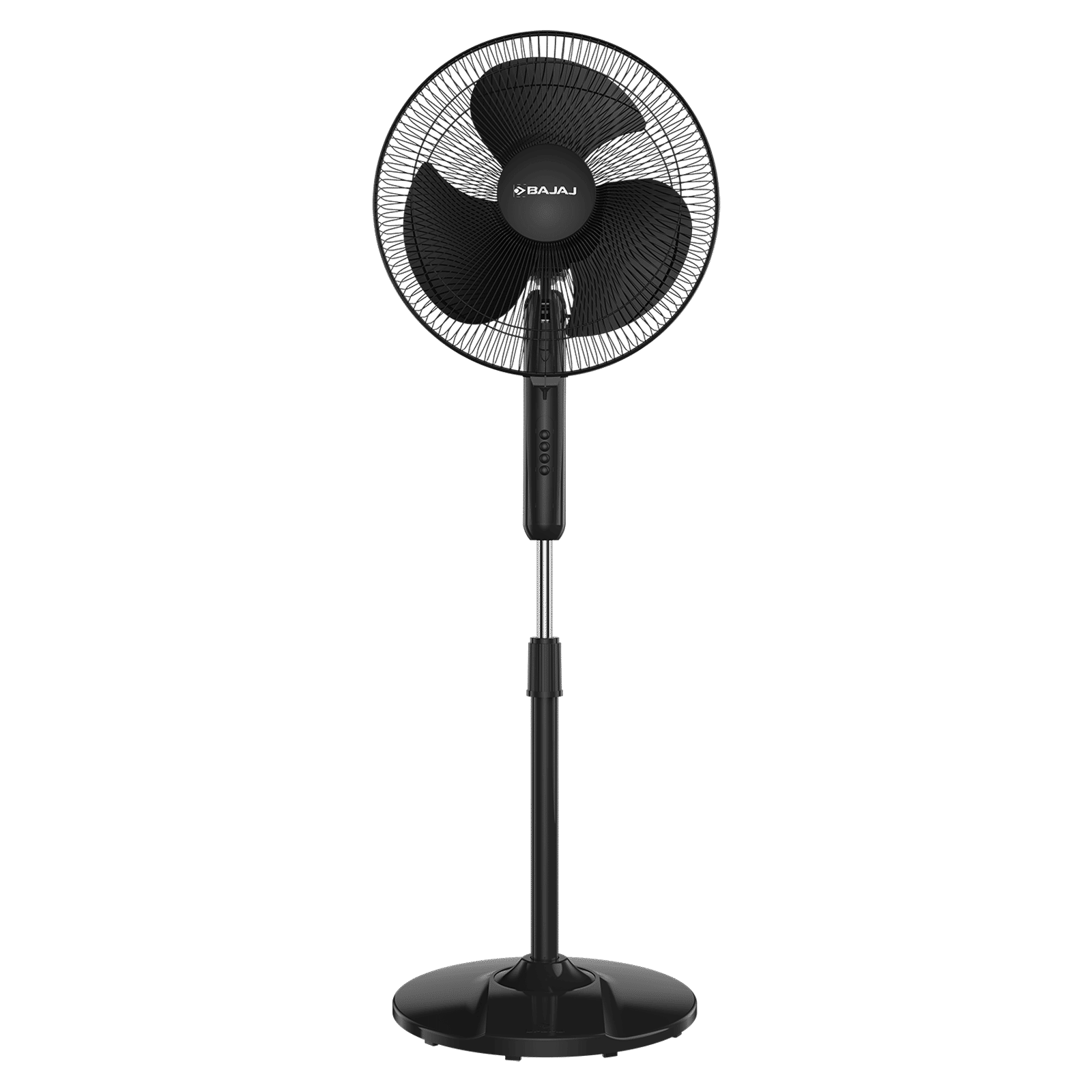 BAJAJ Neo Spectrum 400mm 3 Blade Copper Motor Pedestal Fan (Thermal Overload Protection, Black) BAJAJ Neo Spectrum 400mm 3 Blade Copper Motor Pedestal Fan (Thermal Overload Protection, Black)_5