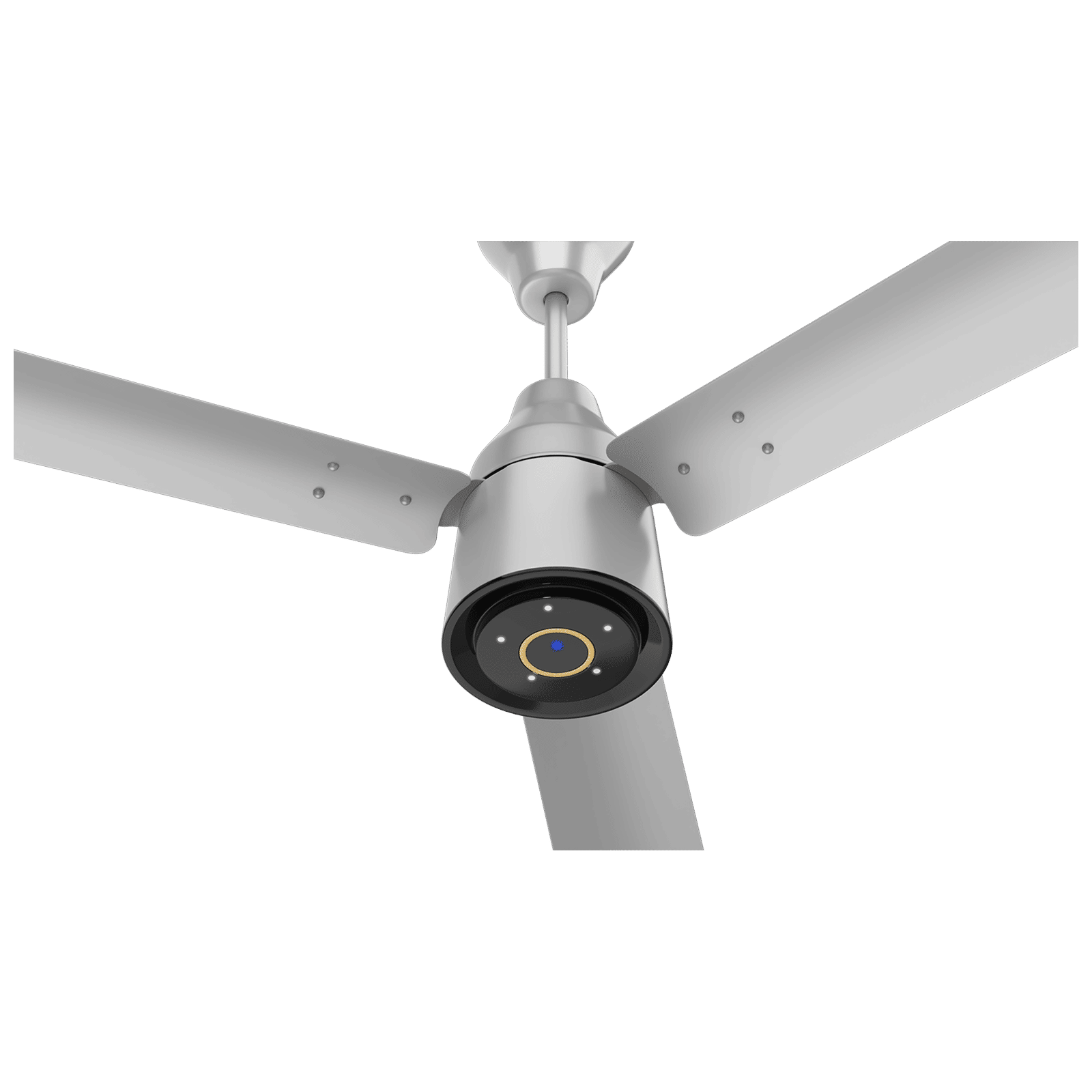 Croma AF2096 5 Star 1200mm 3 Blade BLDC Motor Ceiling Fan with Remote (LED Indicator, Silver Mist)_6
