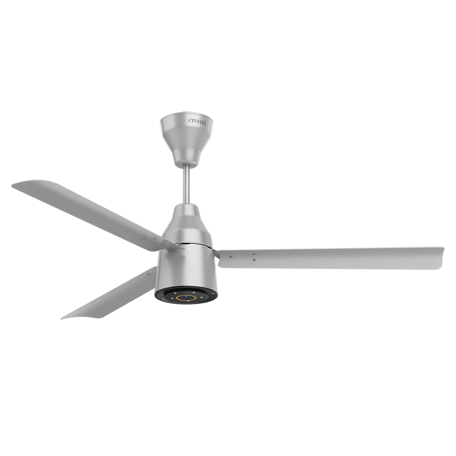 Croma AF2096 5 Star 1200mm 3 Blade BLDC Motor Ceiling Fan with Remote (LED Indicator, Silver Mist)_7