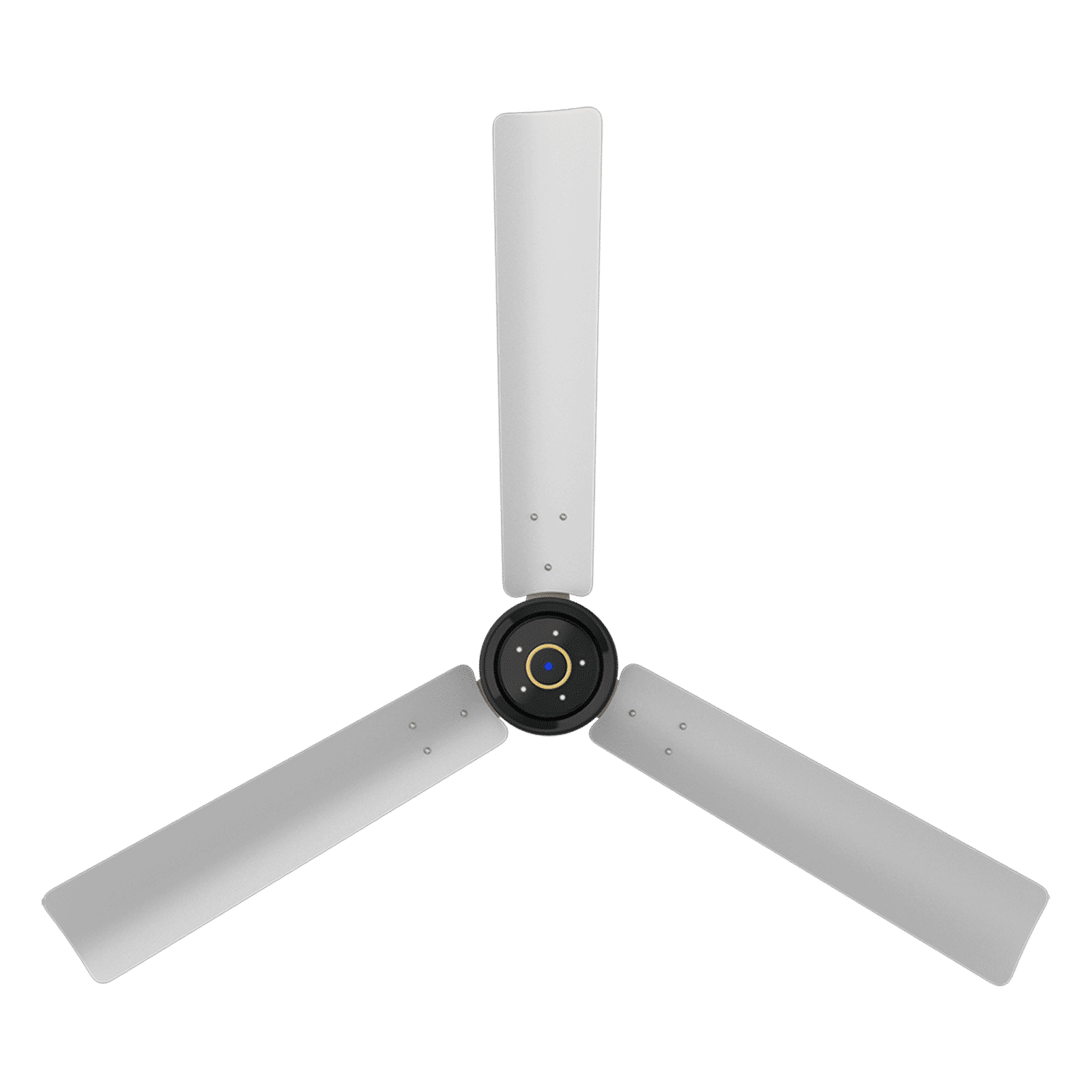 Croma AF2096 5 Star 1200mm 3 Blade BLDC Motor Ceiling Fan with Remote (LED Indicator, Silver Mist)_8