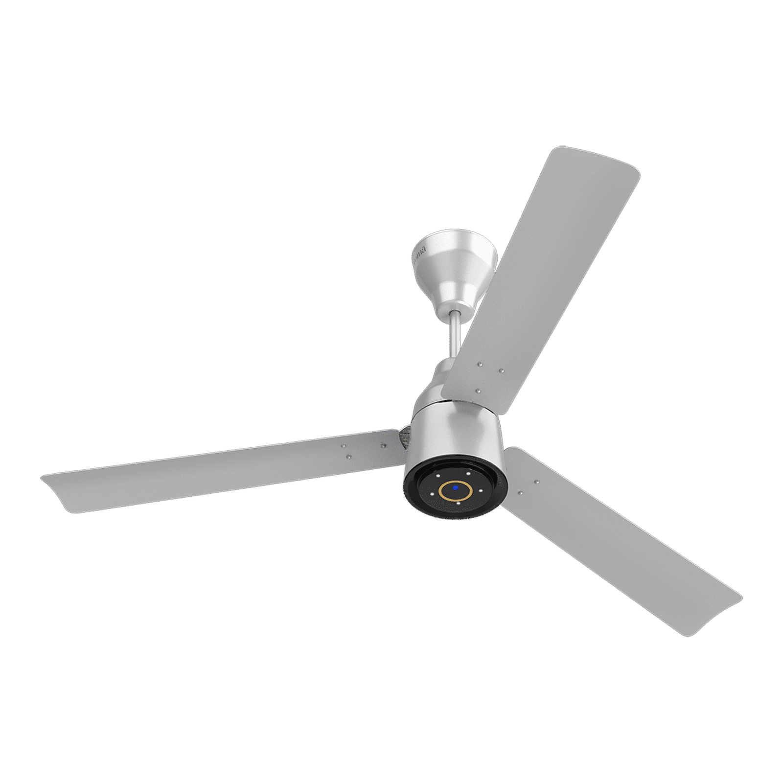 Croma AF2096 5 Star 1200mm 3 Blade BLDC Motor Ceiling Fan with Remote (LED Indicator, Silver Mist)_5