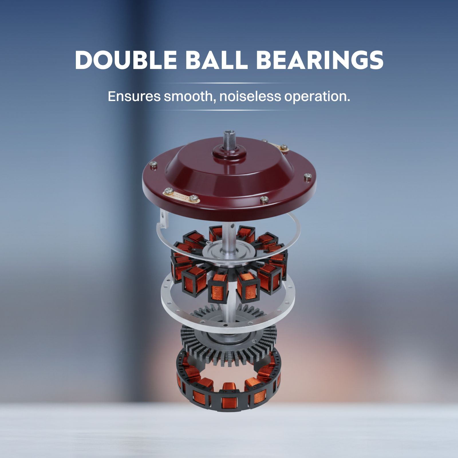 Croma AF2006 5 Star 1200mm 3 Blade BLDC Motor Ceiling Fan with Remote (Sleep Function, Brown) Croma AF2006 5 Star 1200mm 3 Blade BLDC Motor Ceiling Fan with Remote (Sleep Function, Brown)_8