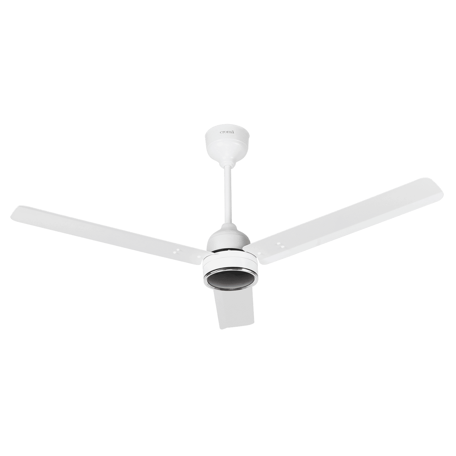 Croma AF2007 5 Star 1200mm 3 Blade BLDC Motor Ceiling Fan with Remote (LED Speed Indicator, White)_3
