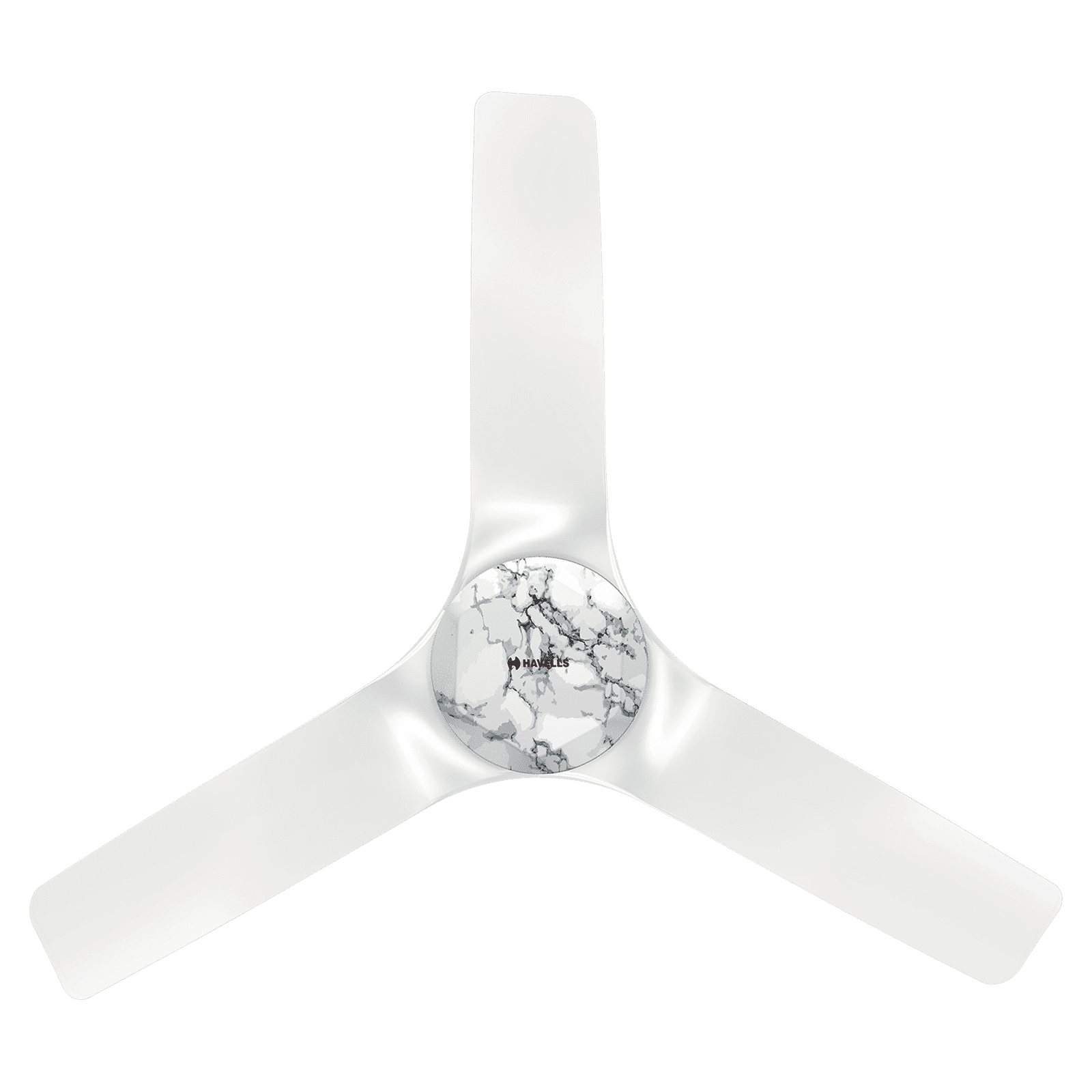 HAVELLS Stealth Prime 5 Star 1200mm 3 Blade BLDC Motor Ceiling Fan with Remote (Dust & Water Resistant, Marble Pearl White)_2