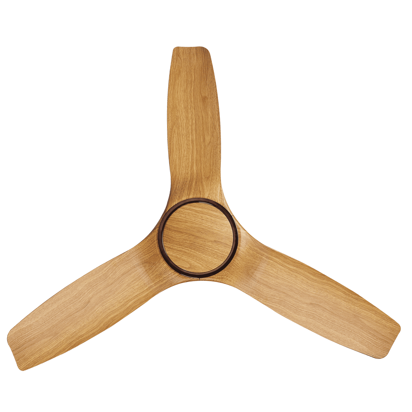 HAVELLS  Stealth Air 5 Star 1200mm 3 Blade BLDC Motor Ceiling Fan with Remote (Aerodynamic Blades, Pinewood Cola Chrome)_3