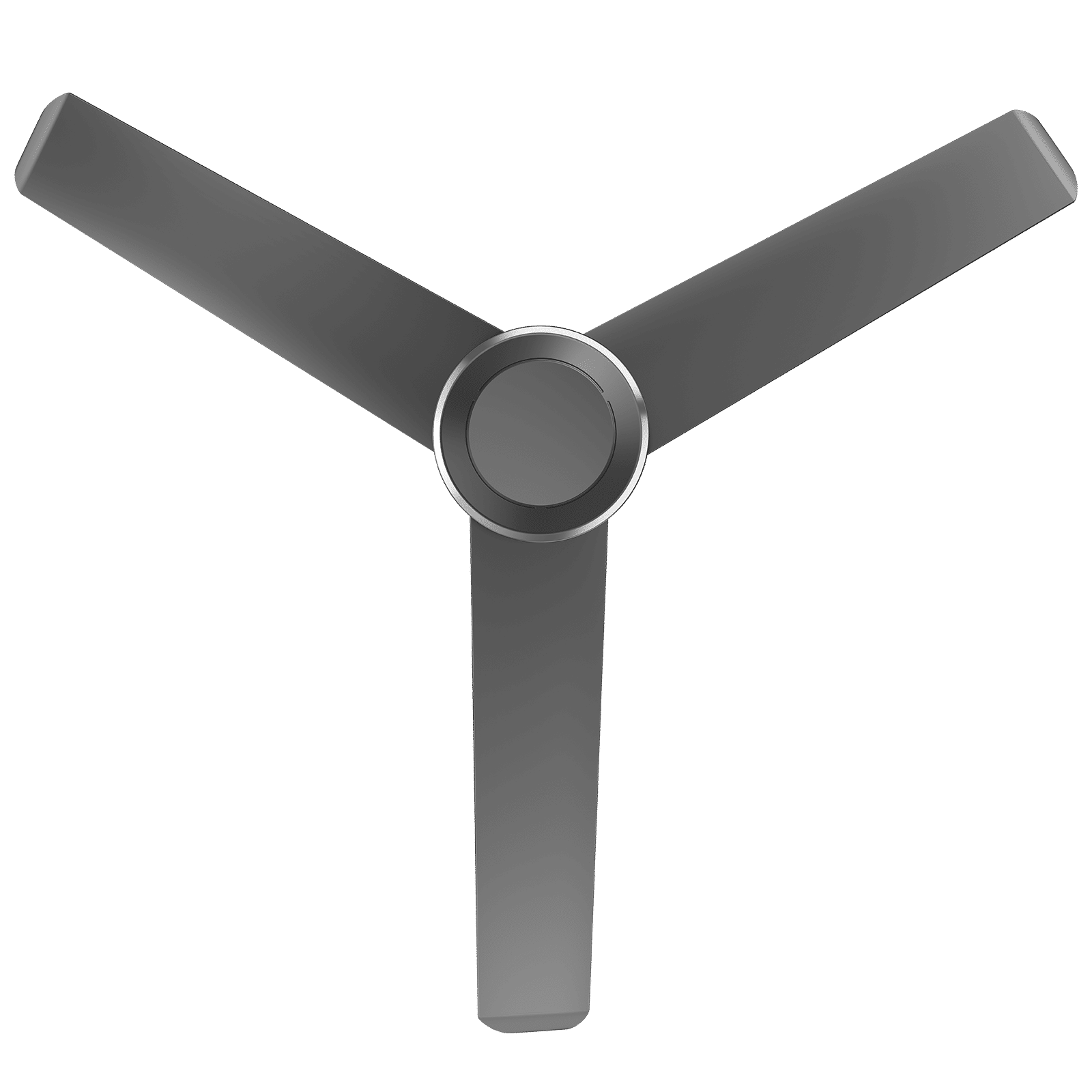 HAVELLS Crista 5 Star 1200mm 3 Blade BLDC Motor Ceiling Fan with Remote (Aerodynamic Winglet Blades, Slate Chrome) HAVELLS Crista 5 Star 1200mm 3 Blade BLDC Motor Ceiling Fan with Remote (Aerodynamic Winglet Blades, Slate Chrome)_2