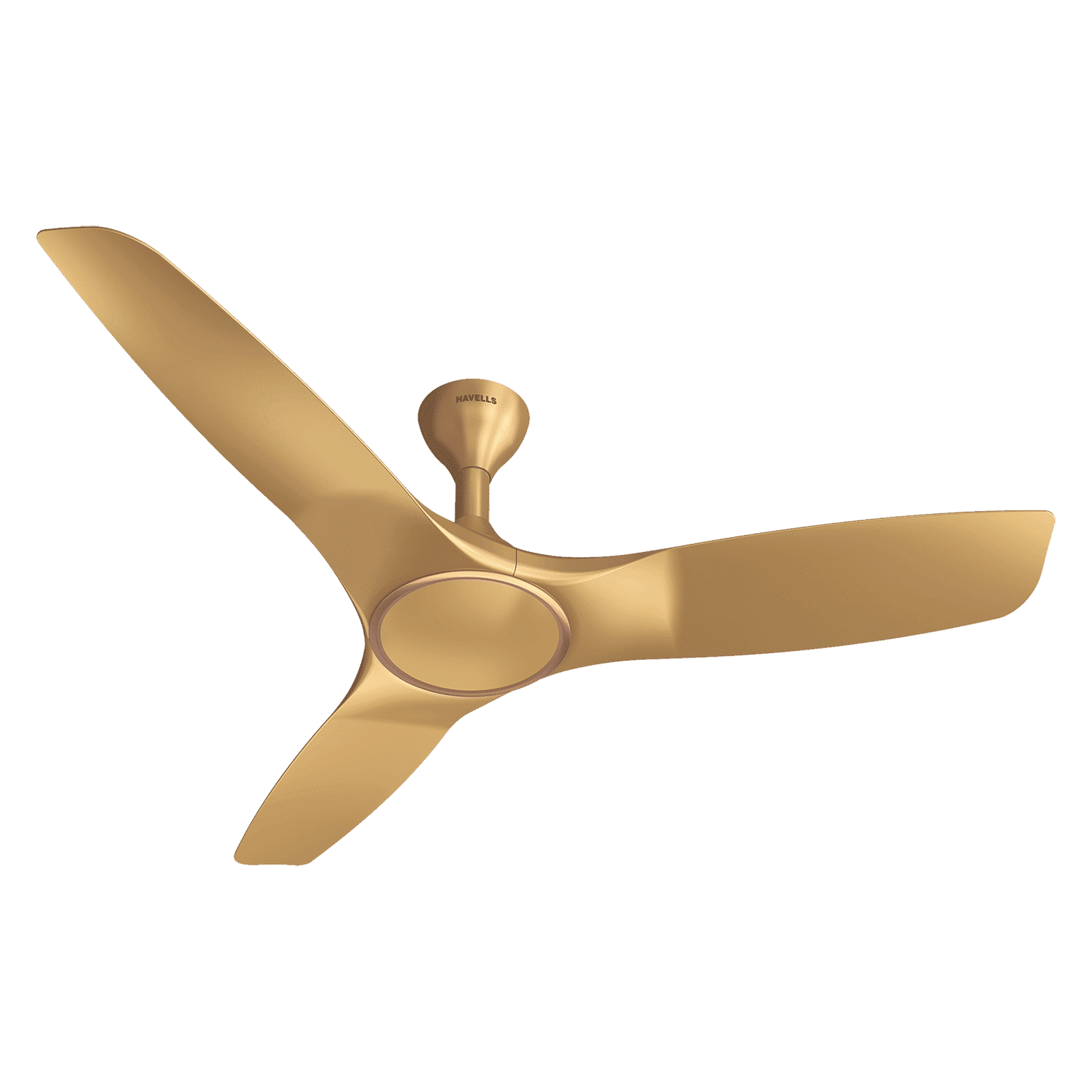 HAVELLS Stealth Air 5 Star 1200mm 3 Blade BLDC Motor Ceiling Fan with Remote (Aerodynamic Blades, Champagne) HAVELLS Stealth Air 5 Star 1200mm 3 Blade BLDC Motor Ceiling Fan with Remote (Aerodynamic Blades, Champagne)_1