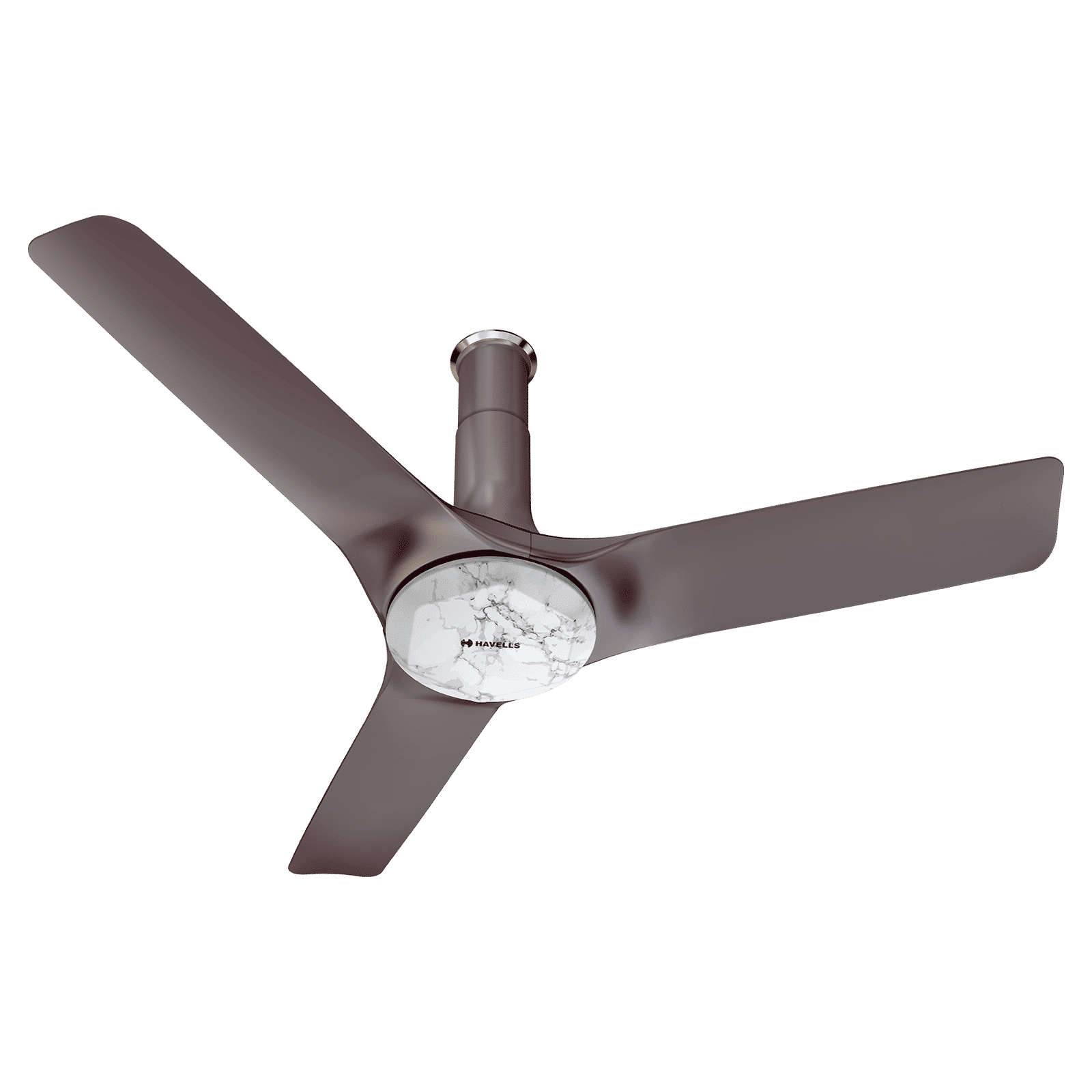 HAVELLS Stealth Prime 5 Star 1200mm 3 Blade BLDC Motor Ceiling Fan with Remote (Aerodynamic Blades, Marble Dusk)_1