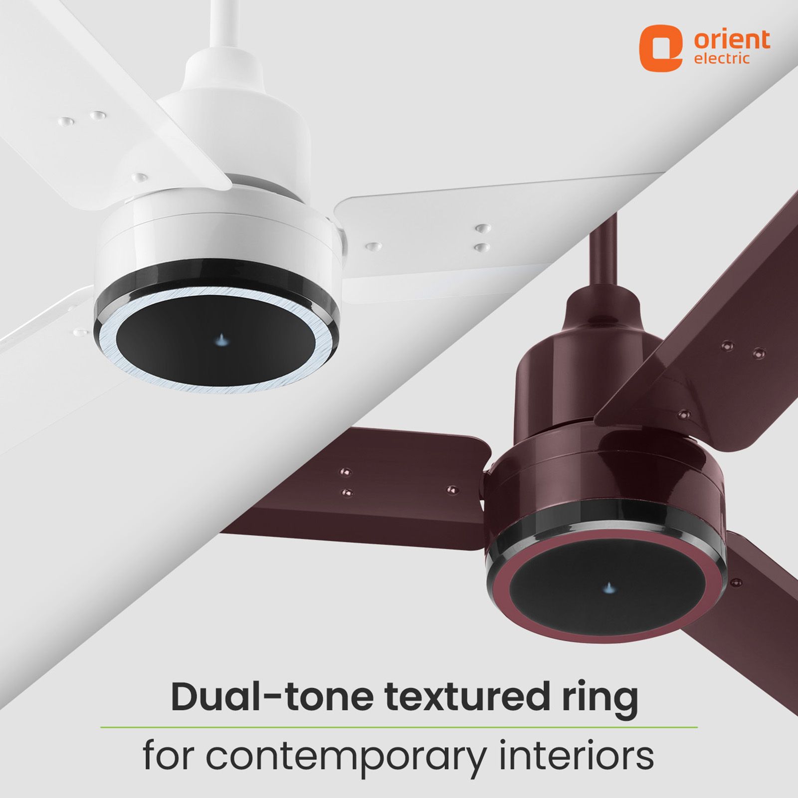 Orient Zeno 5 Star 1200mm 3 Blade BLDC Motor Ceiling Fan with Remote (Boost Mode, White)_9