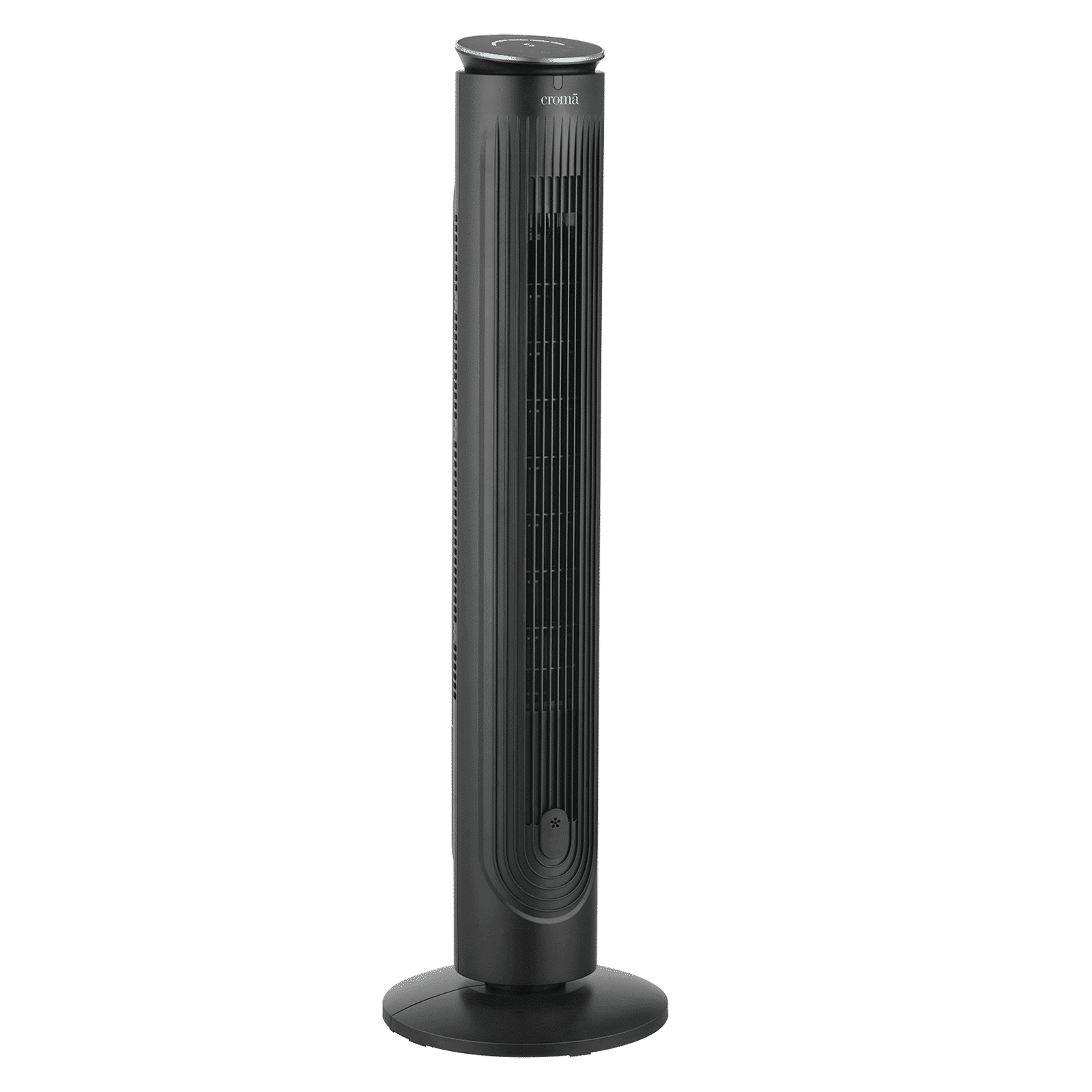 Croma Bladeless 1500 m3/hr Air Delivery Tower Fan with Remote Control (5 Speed Settings, Black)_6