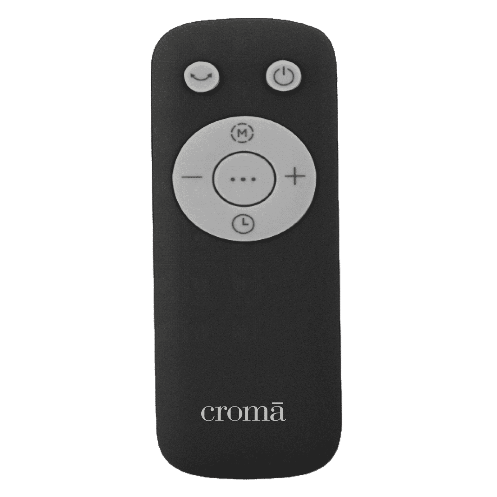 Croma Bladeless 1500 m3/hr Air Delivery Tower Fan with Remote Control (5 Speed Settings, Black)_5