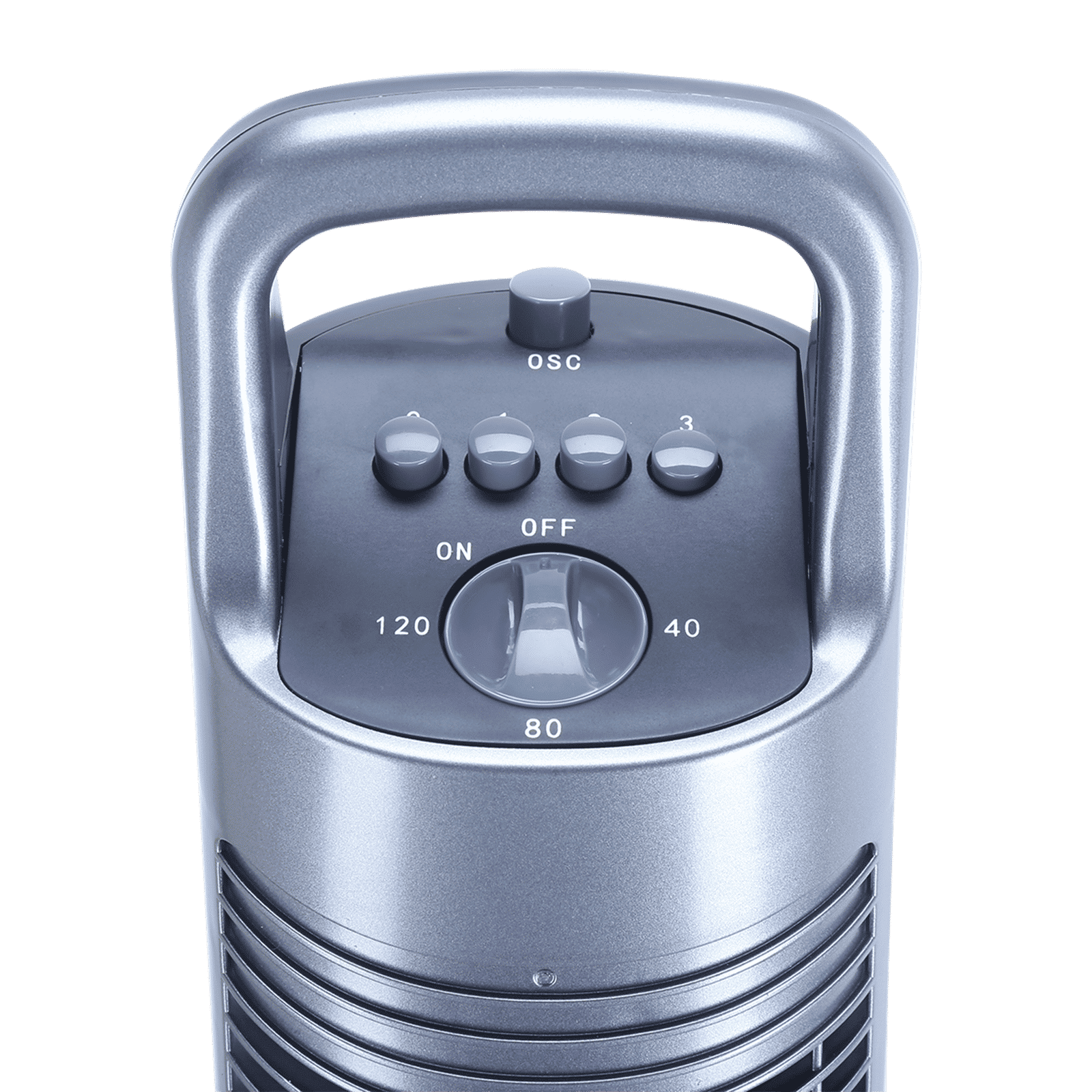 Croma AF2402 Bladeless Tower Fan (3 Speed Settings, Grey) Croma AF2402 Bladeless Tower Fan (3 Speed Settings, Grey)_3