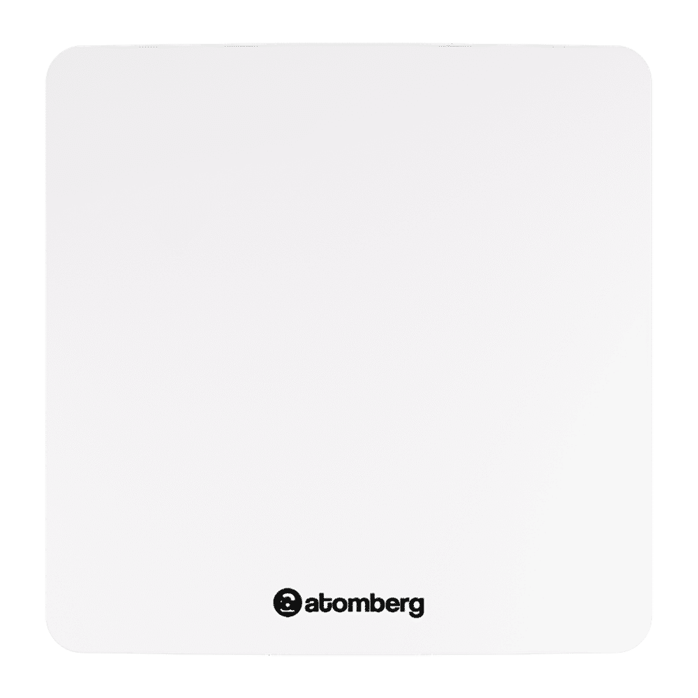 atomberg Studio 6 Inch 150mm Exhaust Fan with BLDC Motor (Low Noise Operation, Gloss White)_1